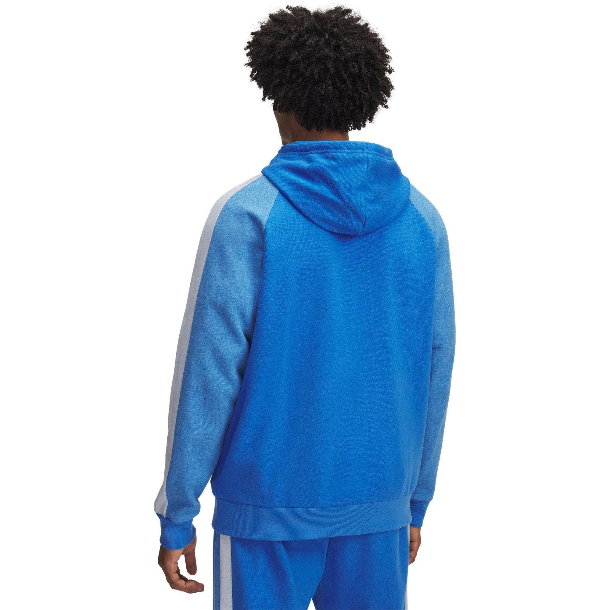 Blau - Under Armour - UA Rival Flc Cb Hood Sn99 - 2