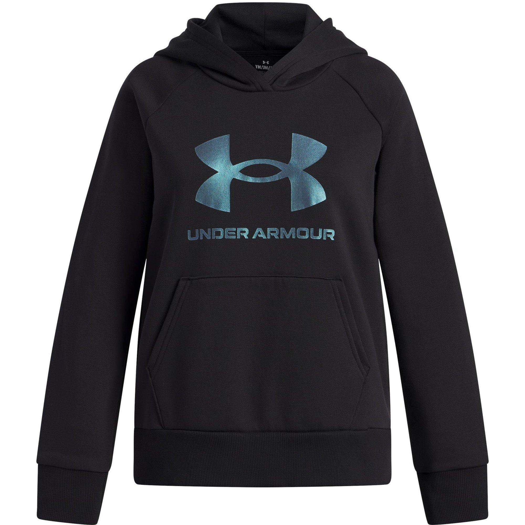 Kids' Rival Fleece Shimmer Over the Head Hoodie