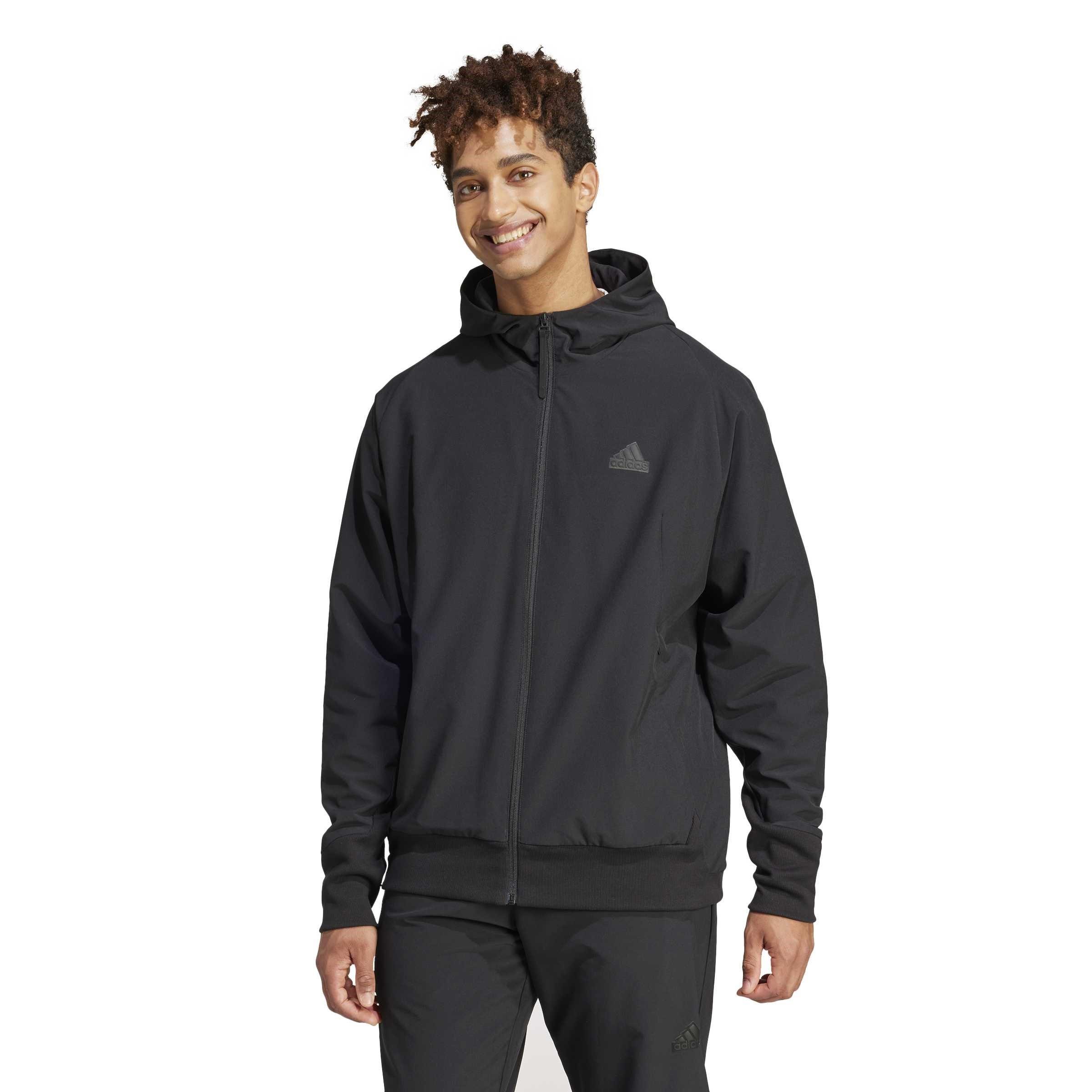Zwart - adidas - Z.N.E. Full-Zip Hoodie - 2