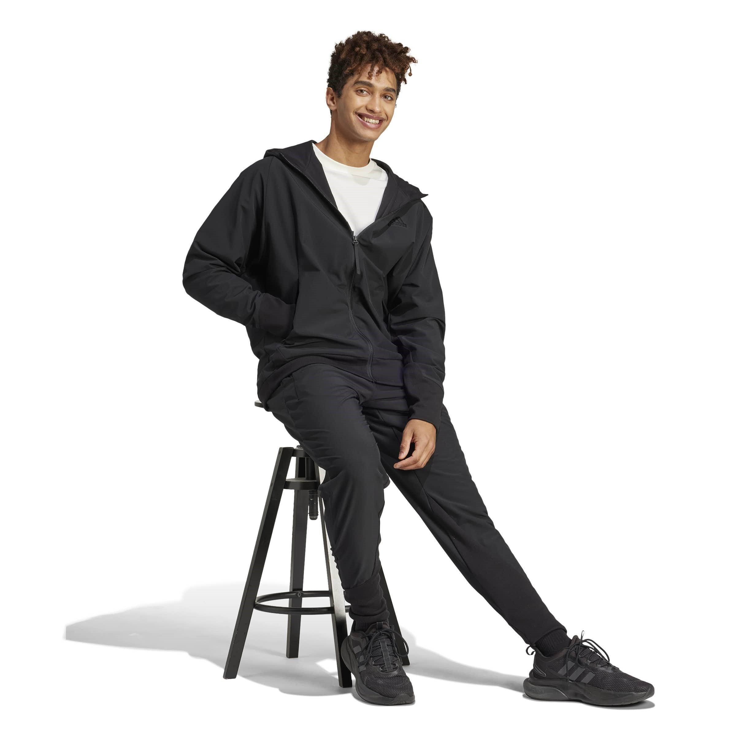 Zwart - adidas - Z.N.E. Full-Zip Hoodie - 6