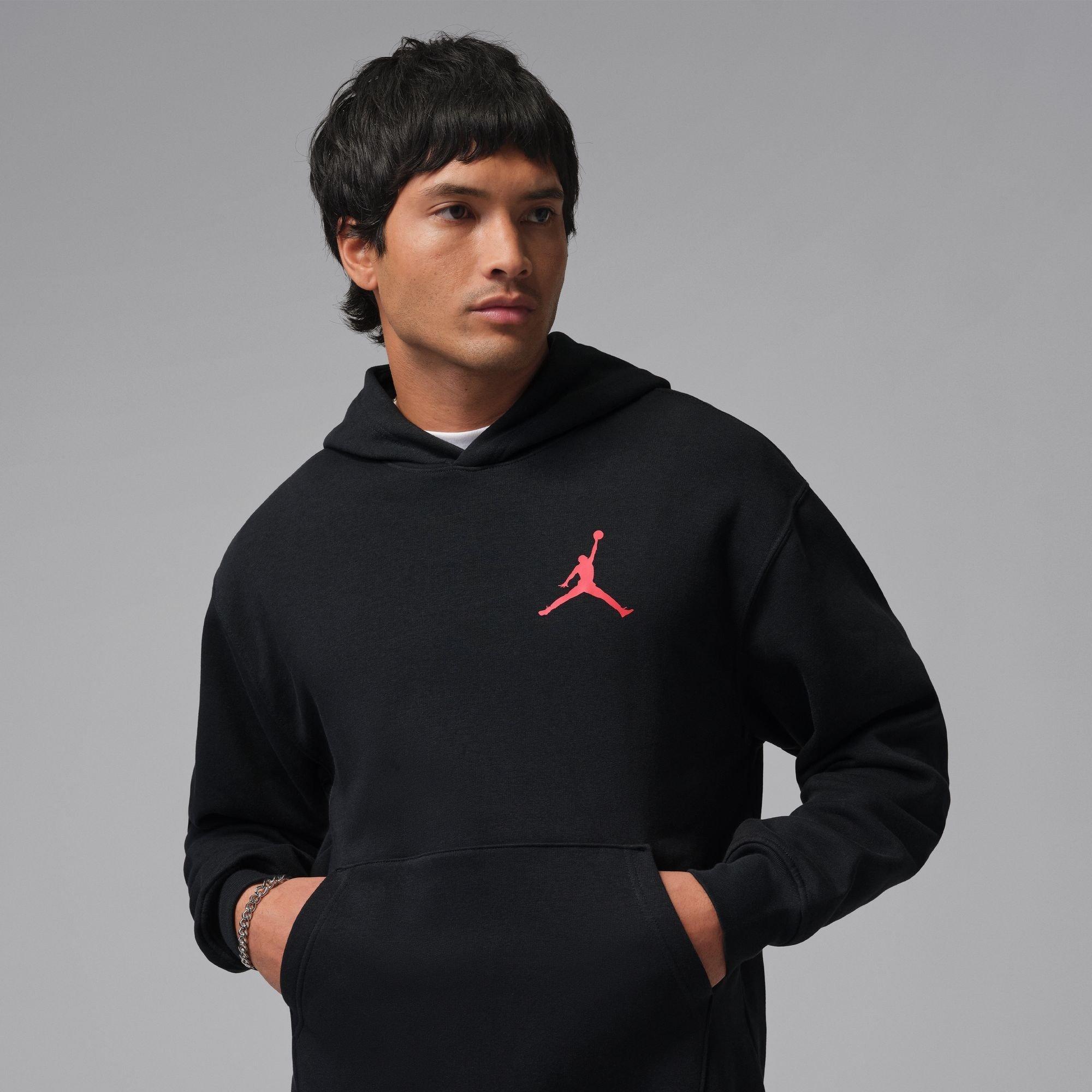 Black/Gym Red - Air Jordan - Jordan Jump Flc OTH Sn00 - 1