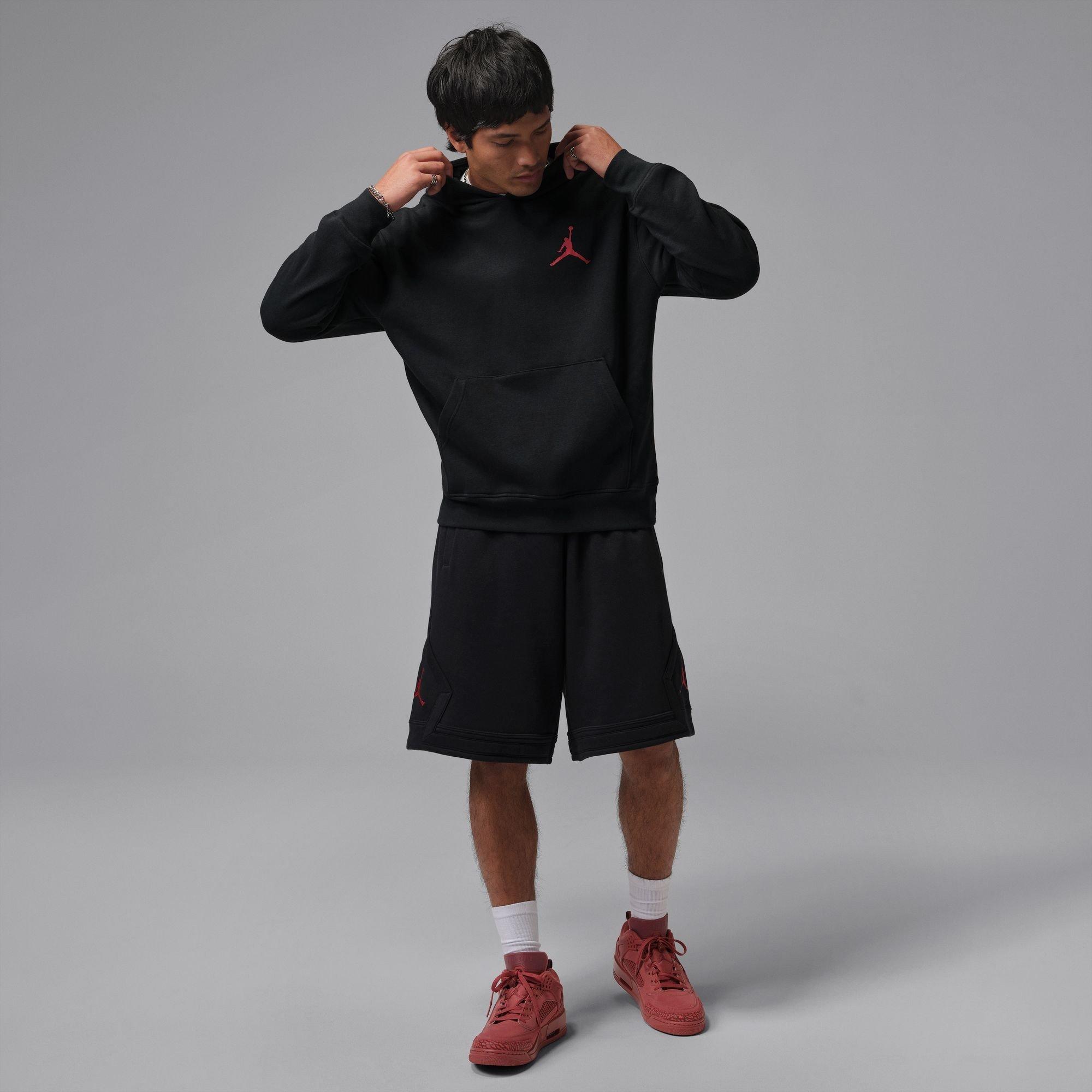 Crna/Gym Red - Air Jordan - Jordan Jump Flc OTH Sn00 - 6