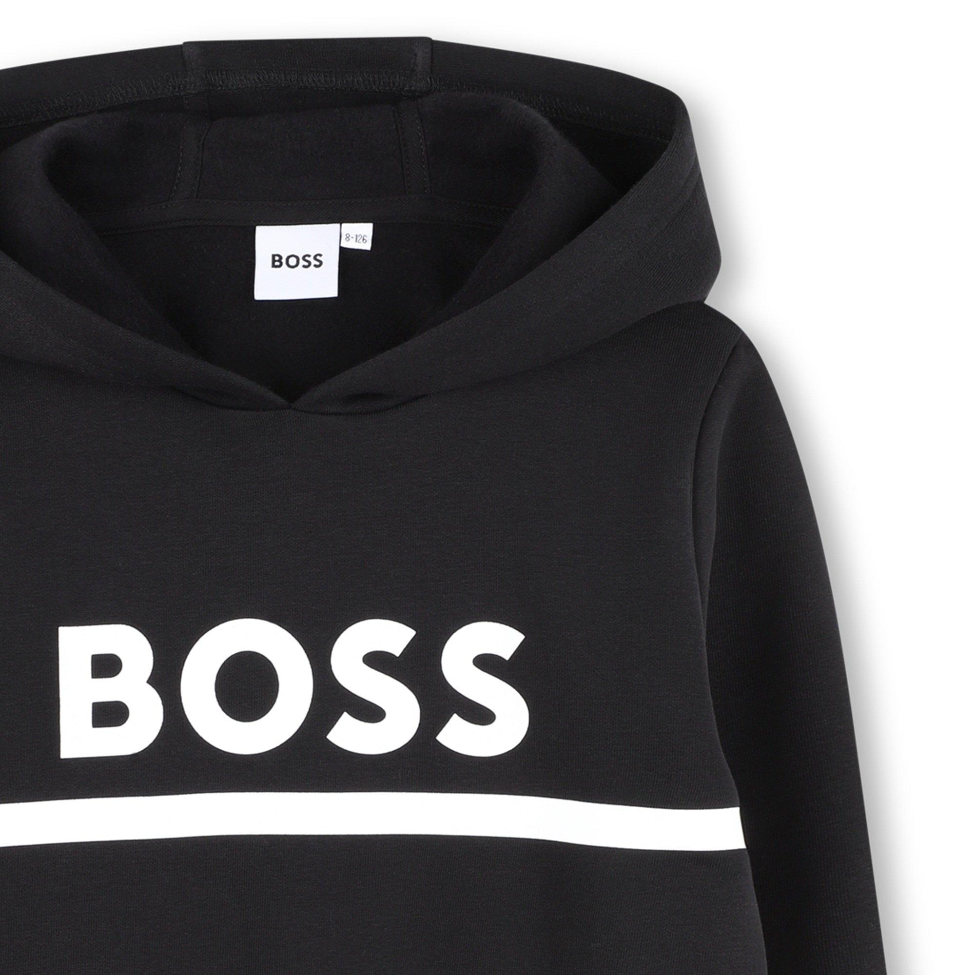 Schwarz - Boss - OTH Hood Jn09 - 3
