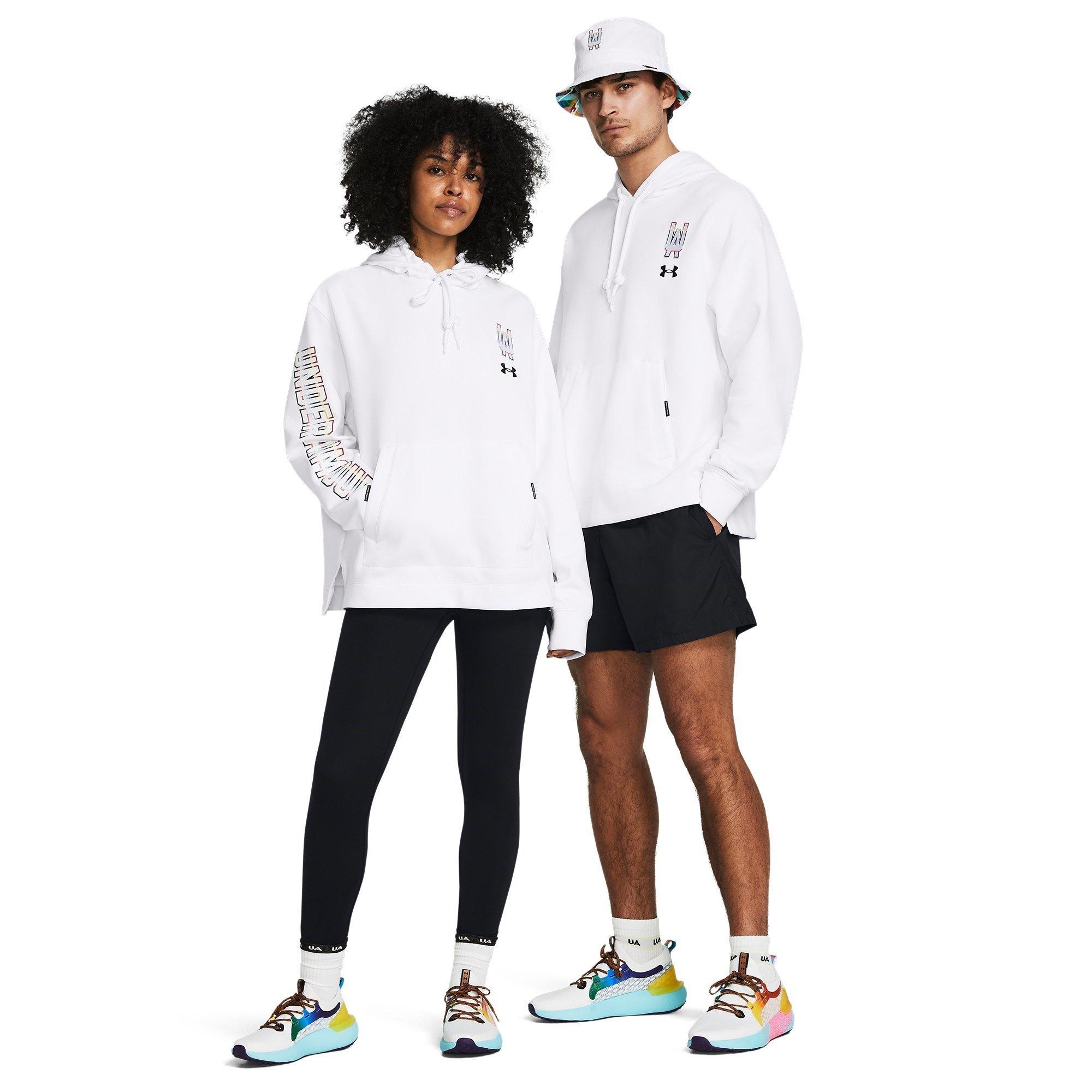 White - Under Armour - Pride Hoodie - 3