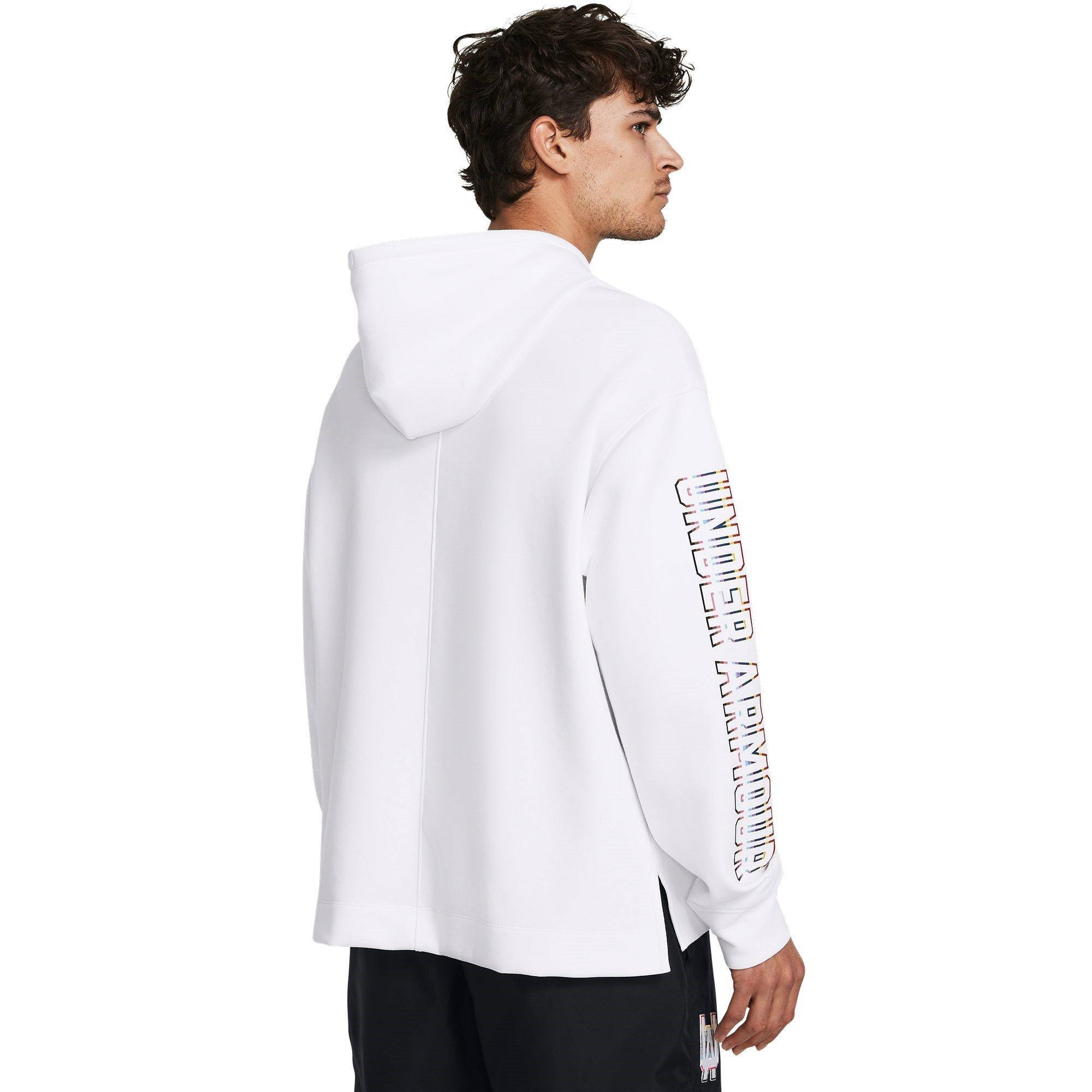 White - Under Armour - Pride Hoodie - 4