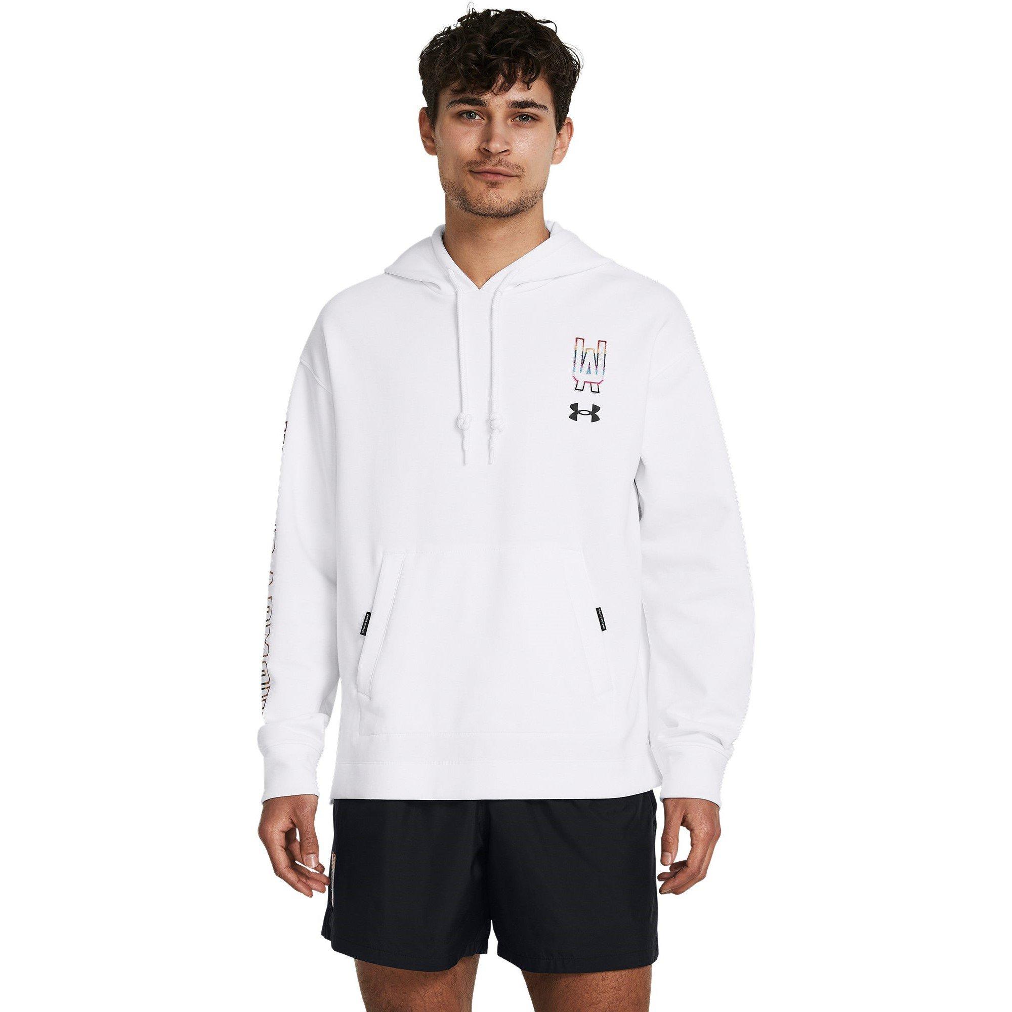 White - Under Armour - Pride Hoodie - 5