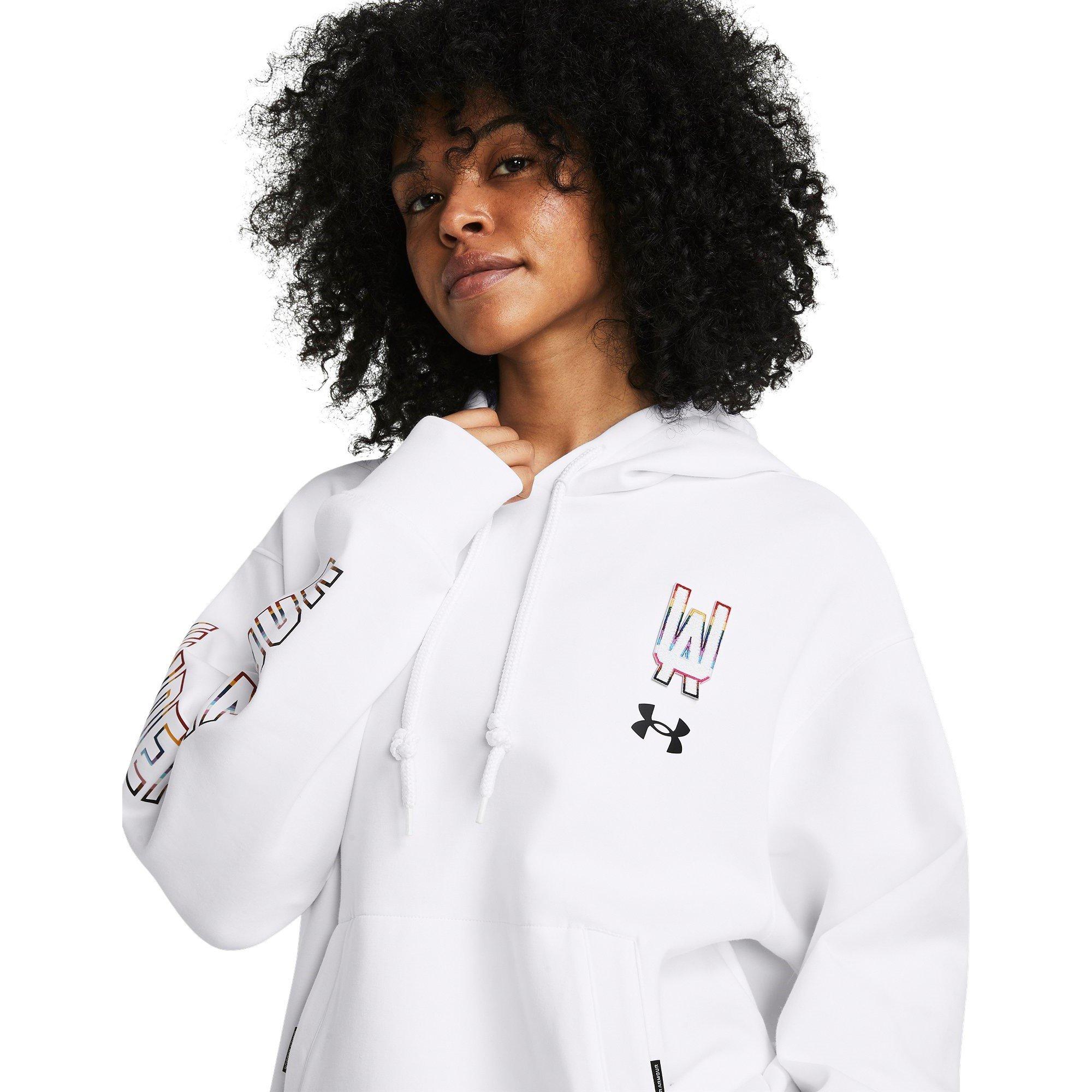 White - Under Armour - Pride Hoodie - 7