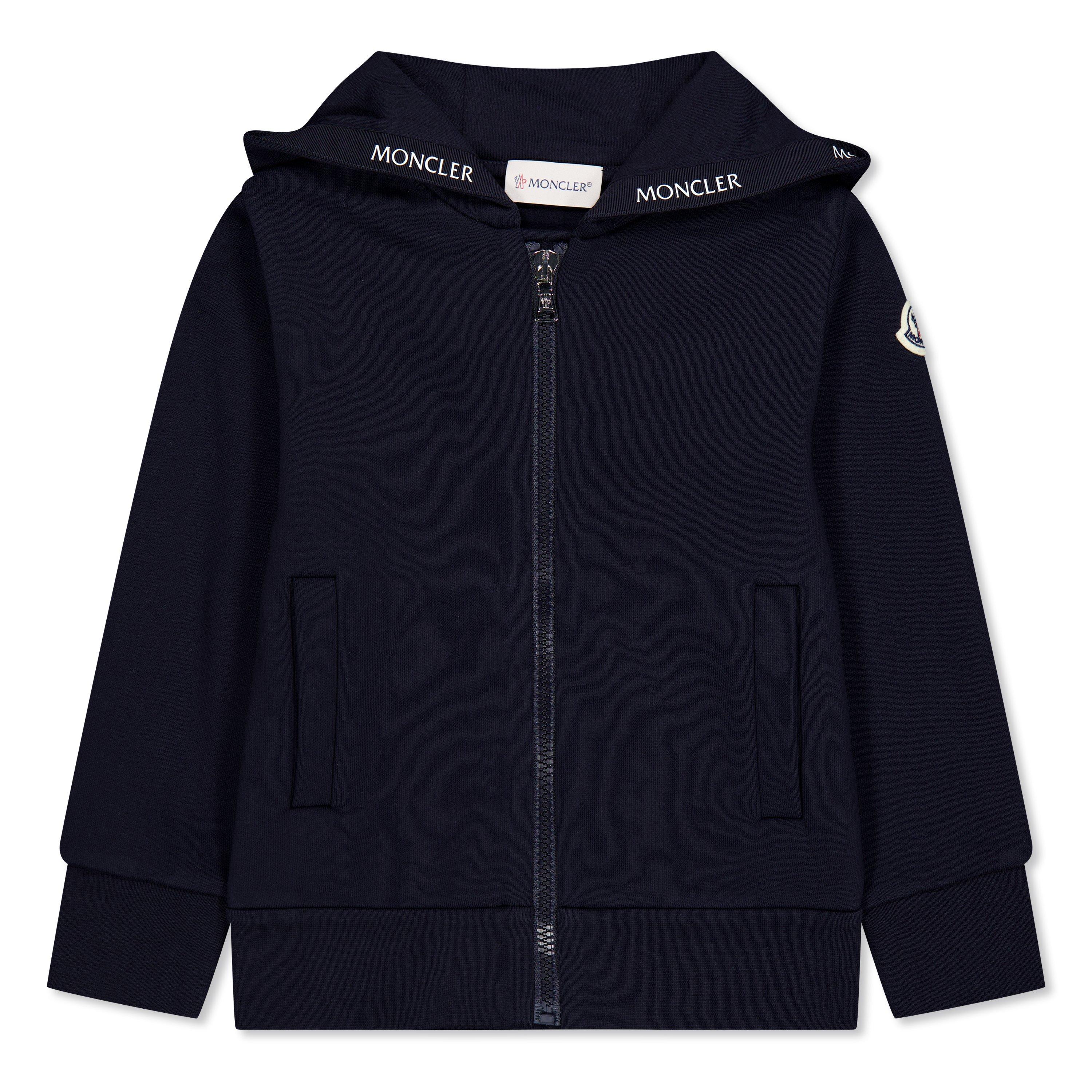 Moncler | Zip-Up Hoodie Junior Boys | Zip Hoodies | Cruise