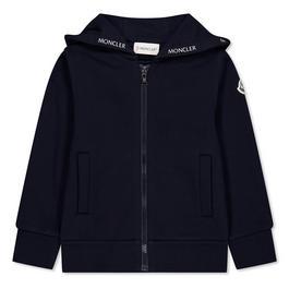 Moncler Zip Up Hoodie Junior Boys