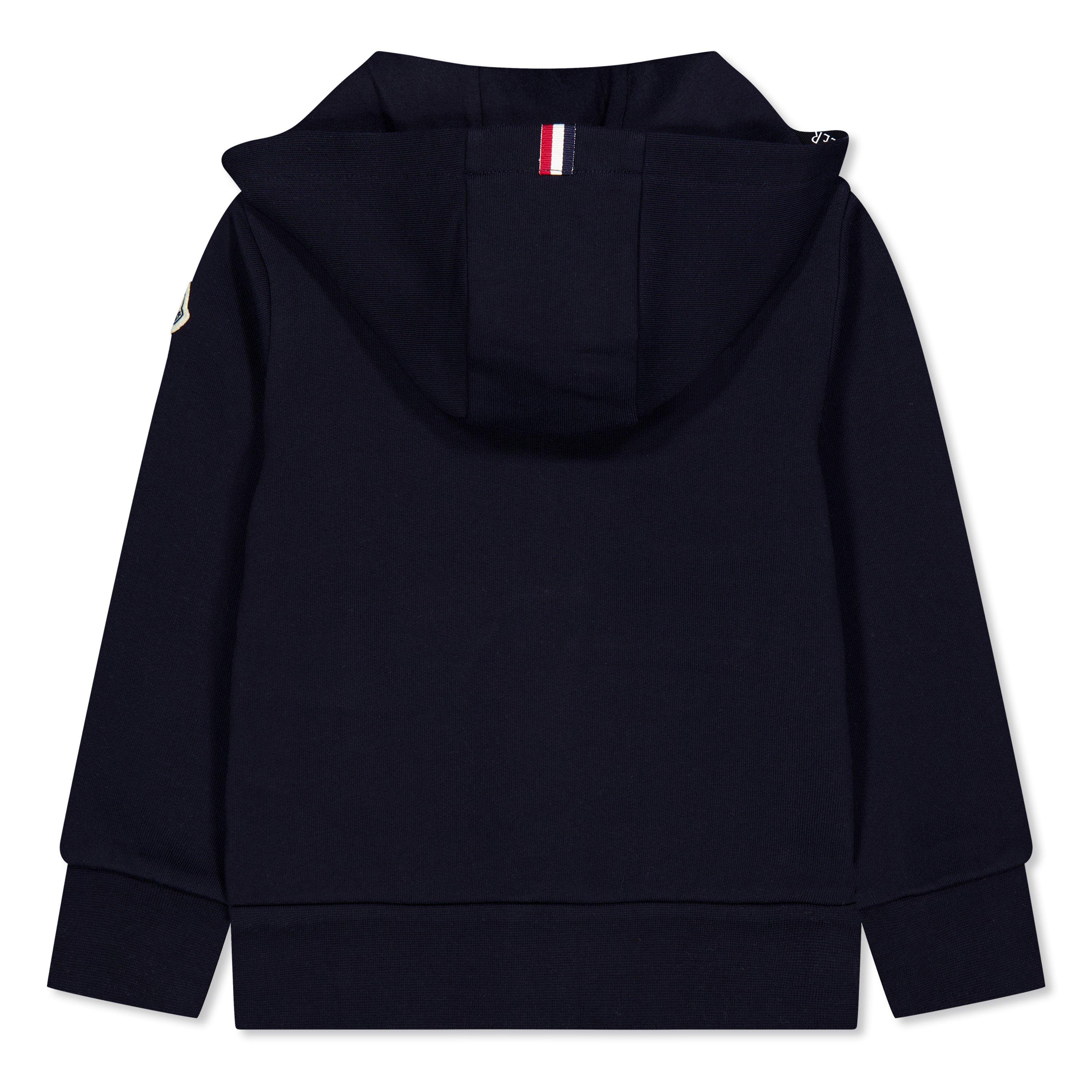 Navy 778 - Moncler - Kids' Cotton Long Sleeve Zip Hoodie - 2
