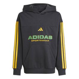 adidas House of Tiro Fleece Hoodie Juniors