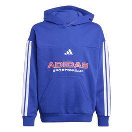 adidas House of Tiro Fleece Hoodie Juniors
