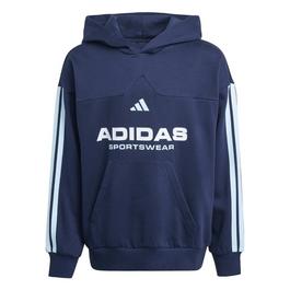 adidas House of Tiro Fleece Hoodie Juniors