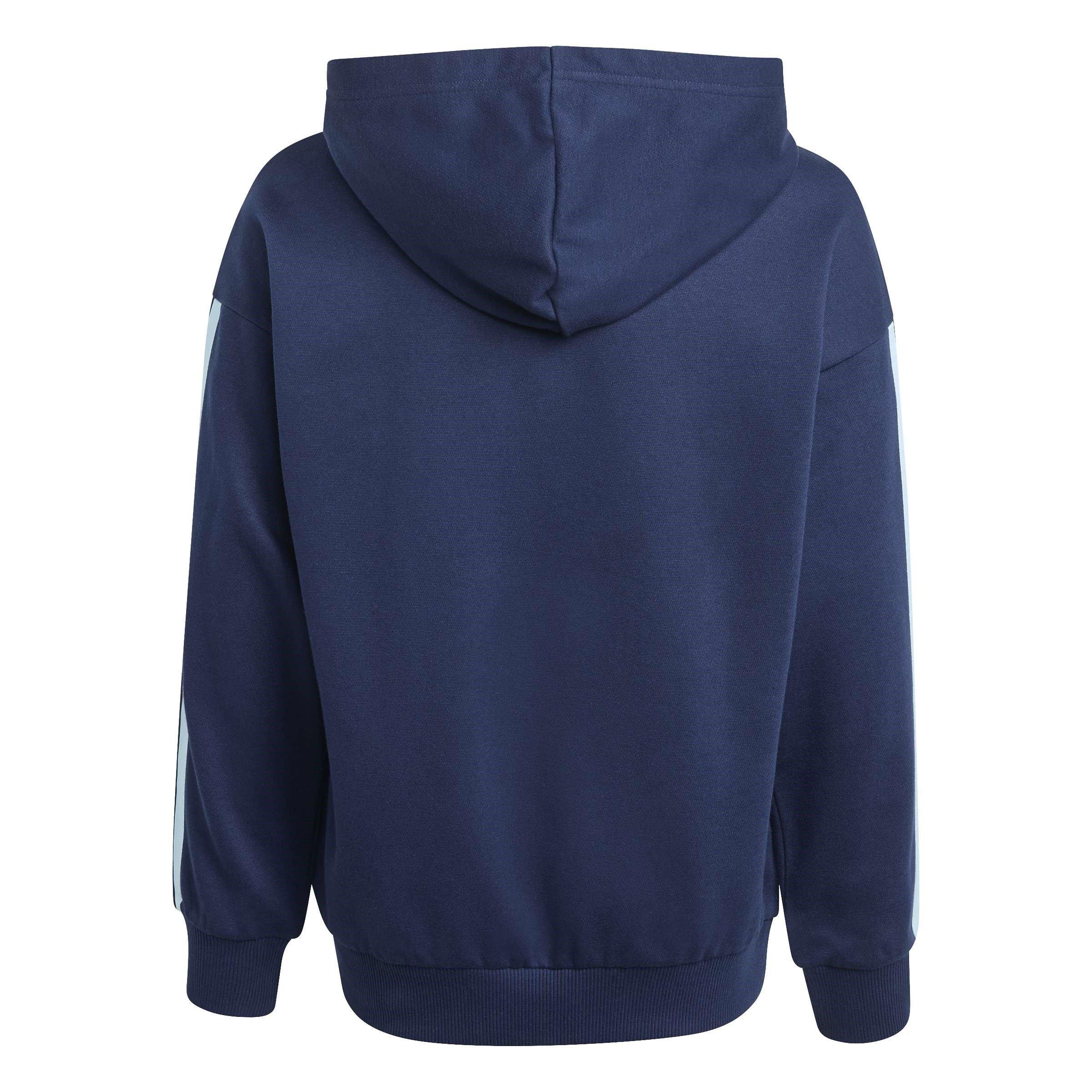 Sky Blue - adidas - House of Tiro Fleece Hoodie Juniors - 2