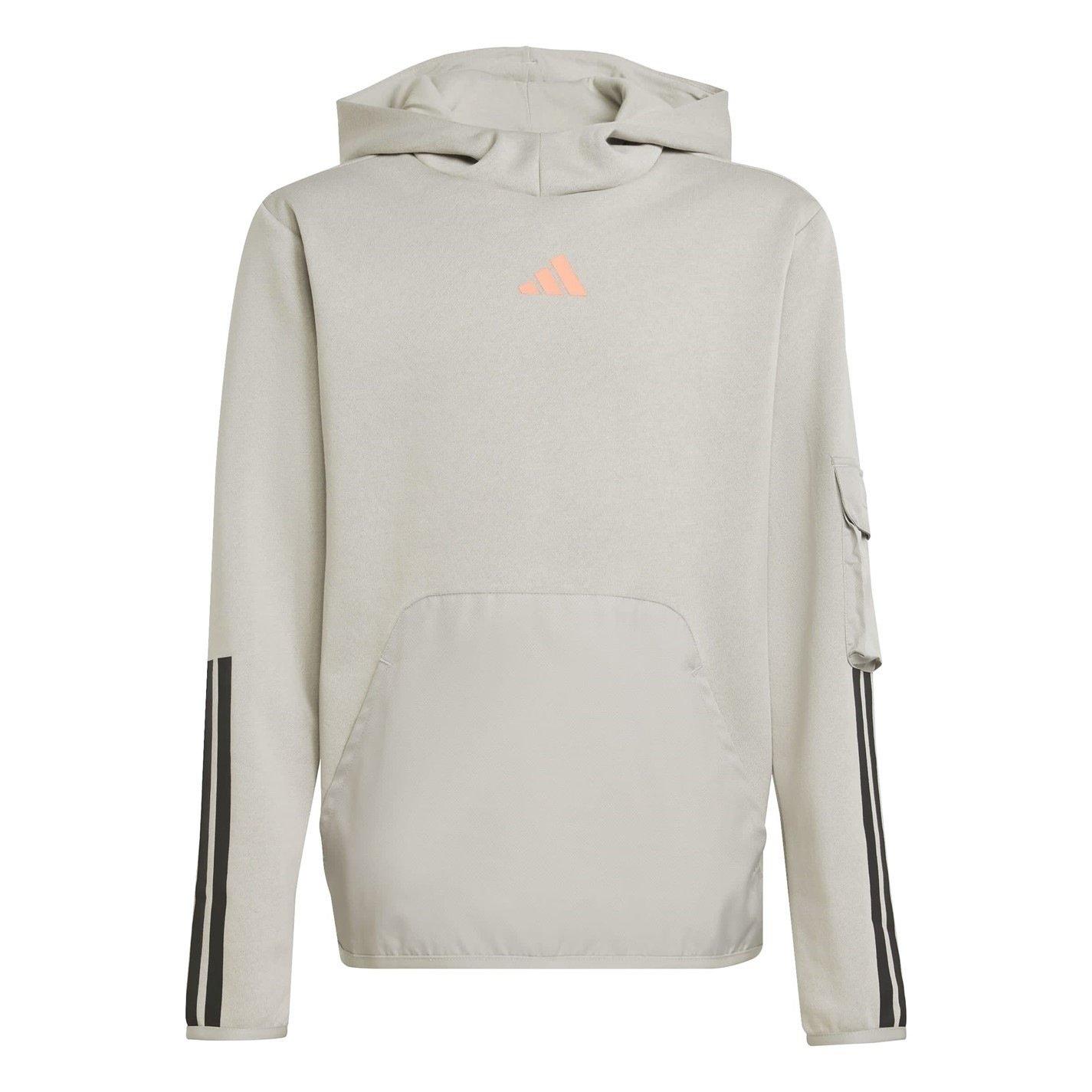 adidas | Utility Fleece Hoodie Juniors | OTH Hoodies | FRASERS
