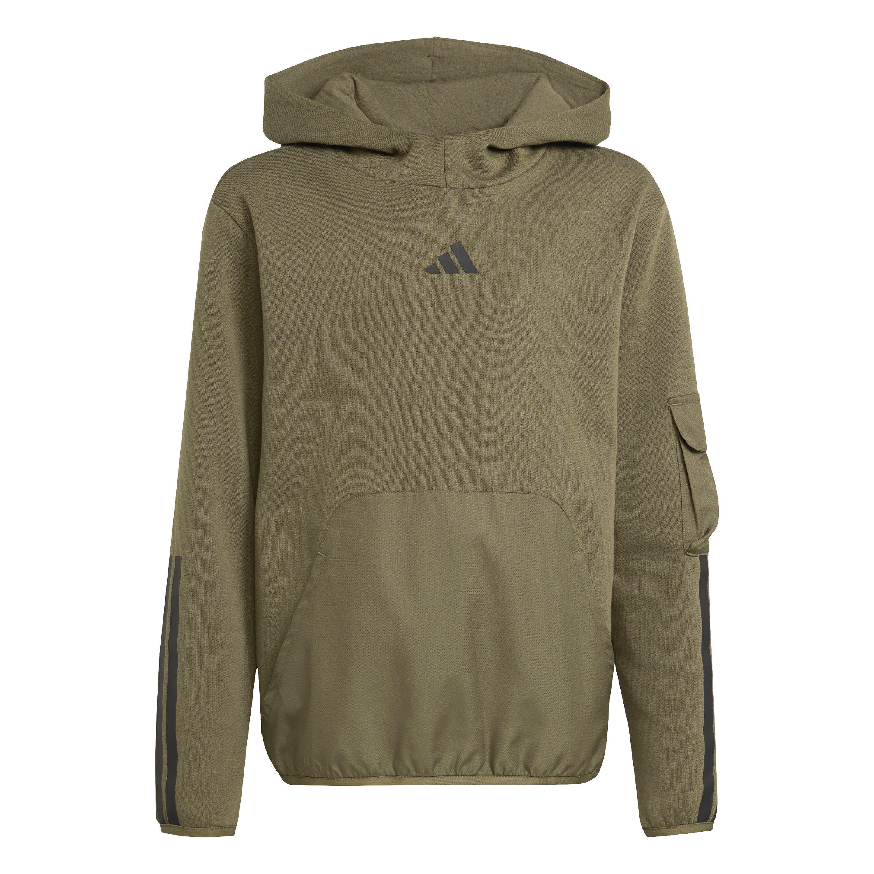 Adidas ✖︎ Clubhaus Go-to Hoodie - oak Hoodies and sweatshirts adidas Adi365 x Hermanos Koumori Running