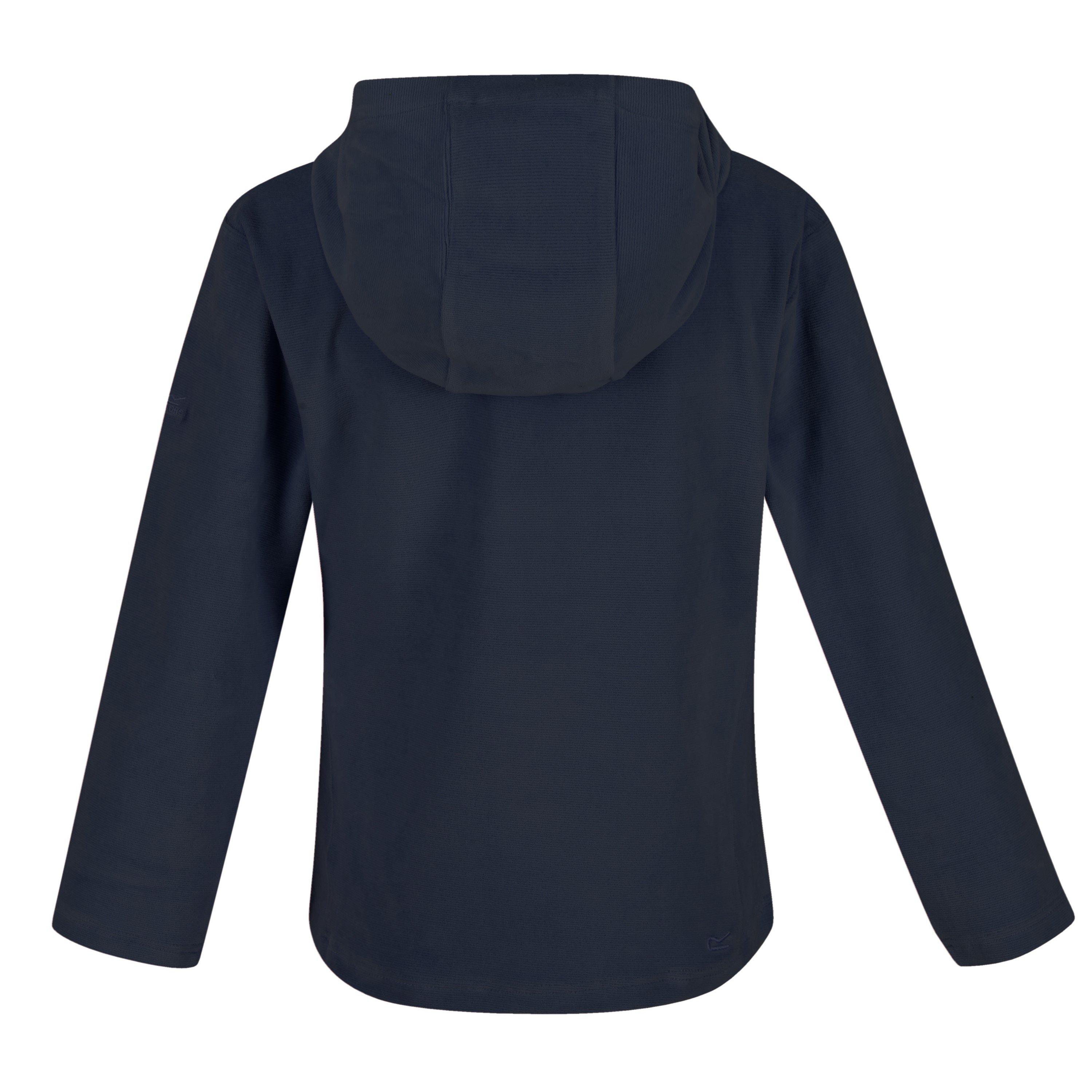 Navy Velour - Regatta - Kacie Hoodie - 2