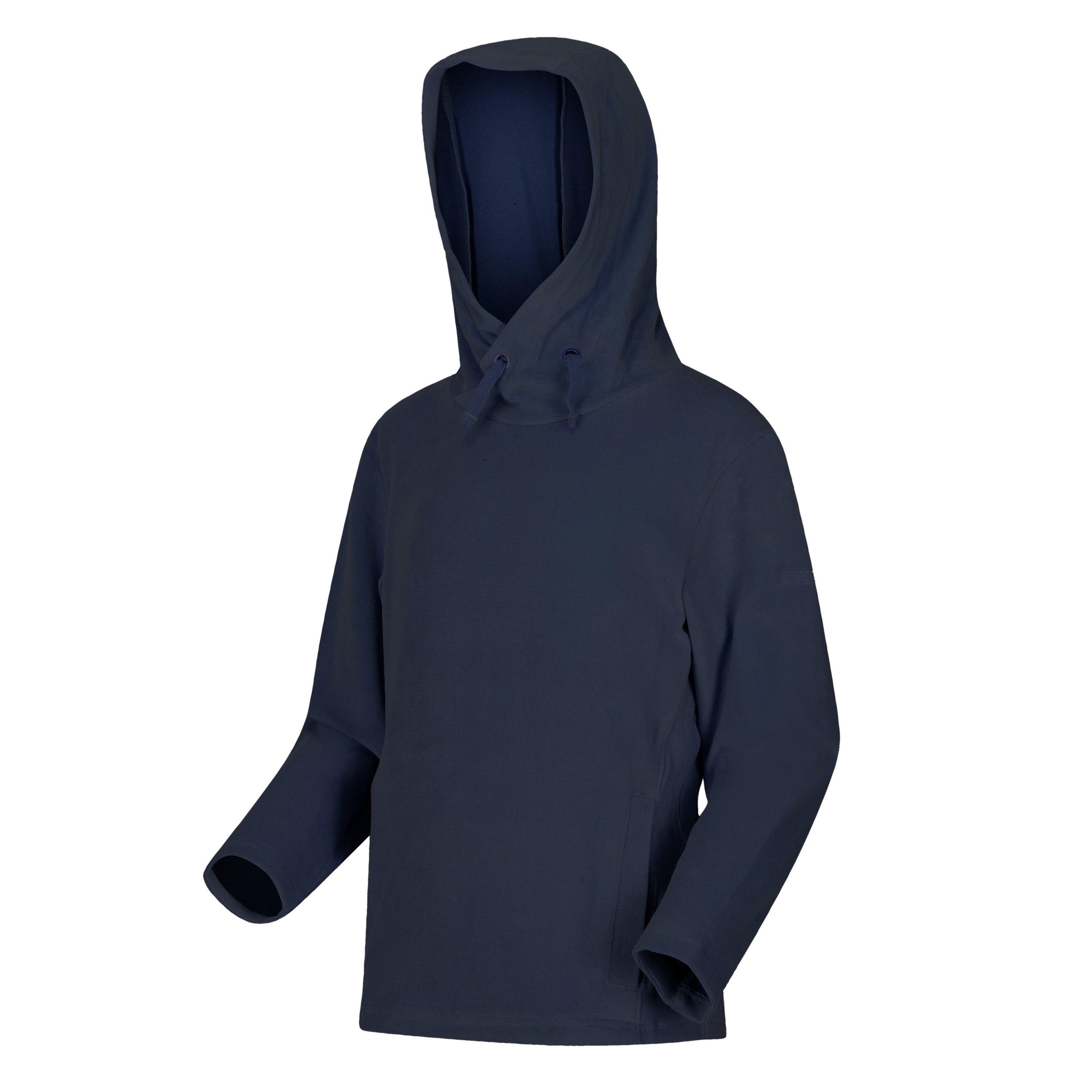 Navy Velour - Regatta - Kacie Hoodie - 3