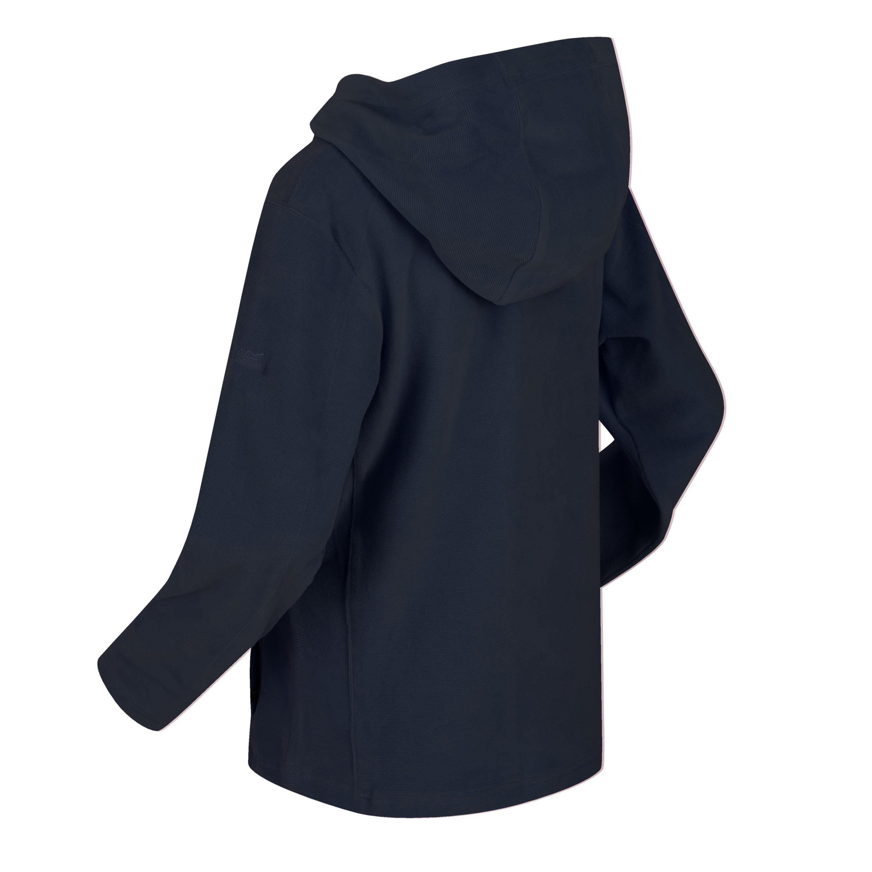 Navy Velour - Regatta - Kacie Hoodie - 4