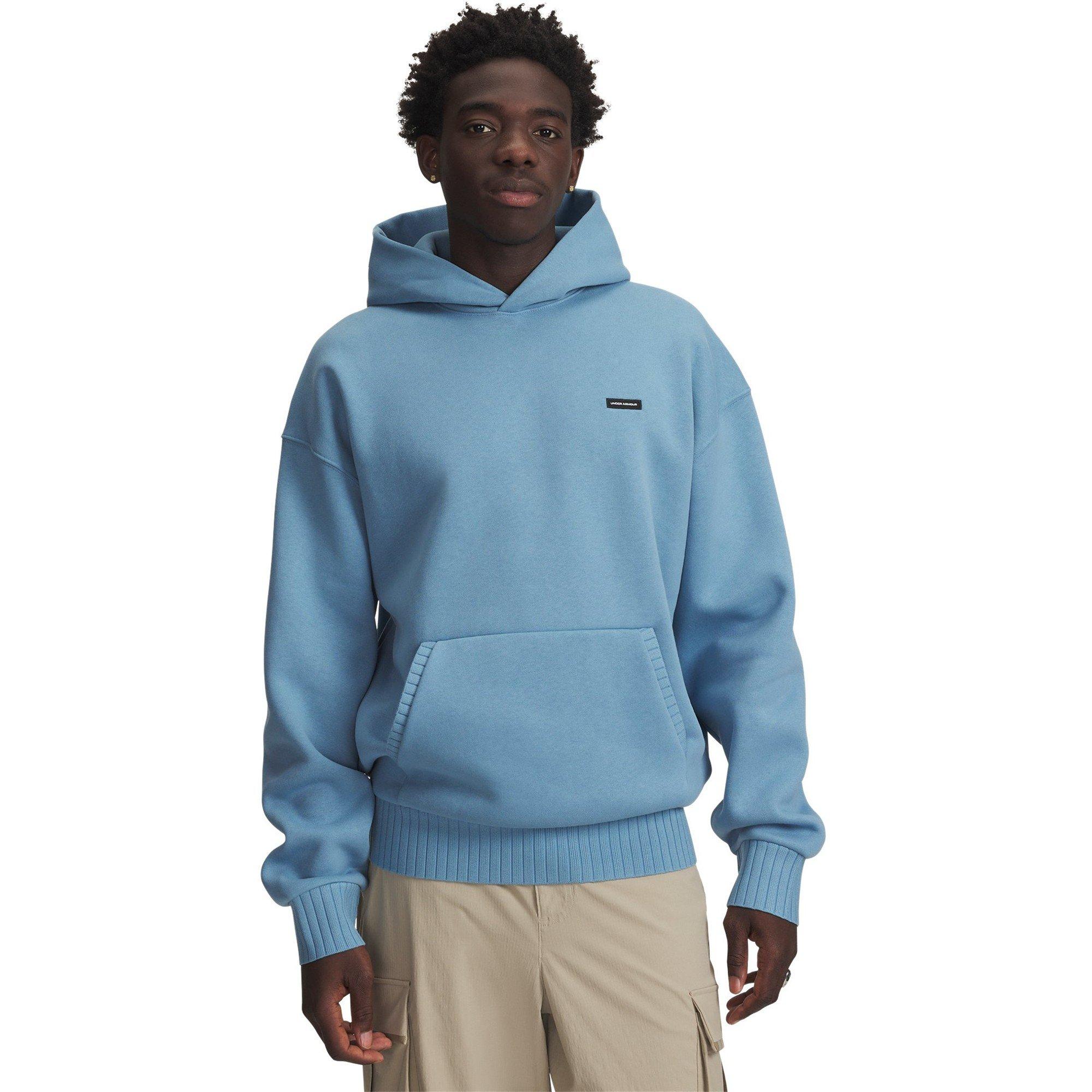 мъжко 's Icon Heavy Rib Over the Head Hoodie
