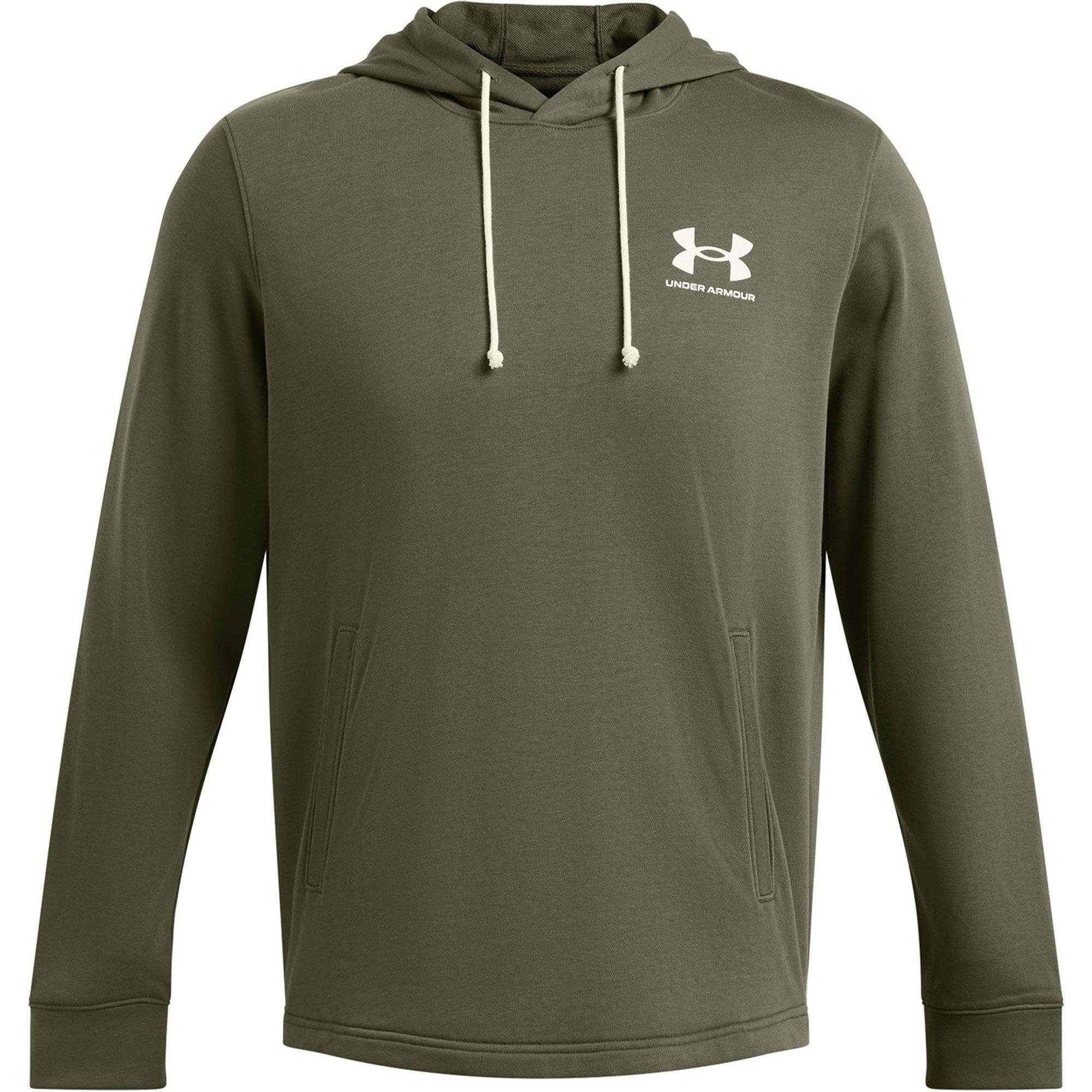 Under Armour Men's Ua Rival Terry Lc Hd Hoody - Green - M