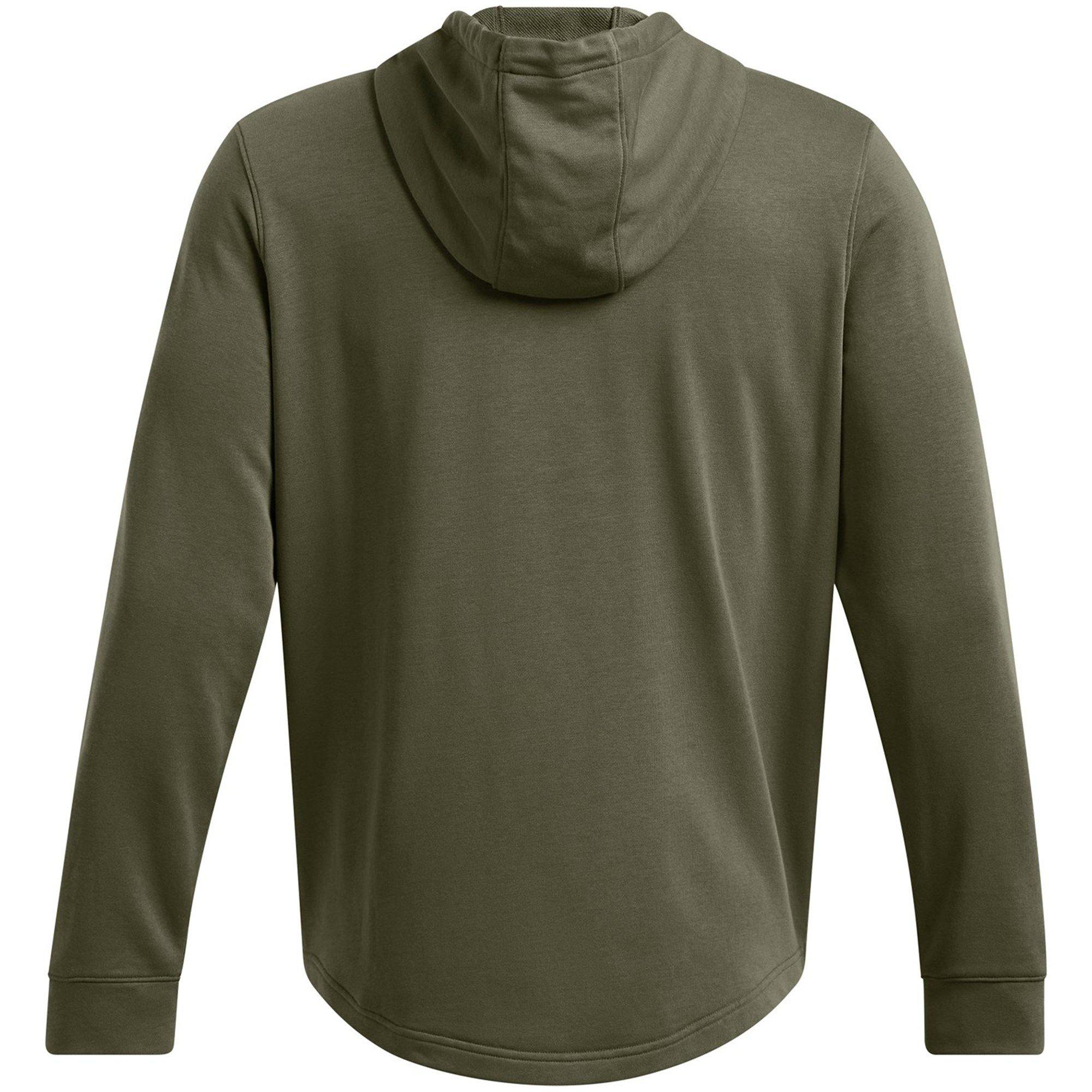 Grøn - Under Armour - Under Armour Ua Rival Terry Lc Hd Hoody Mens - 2