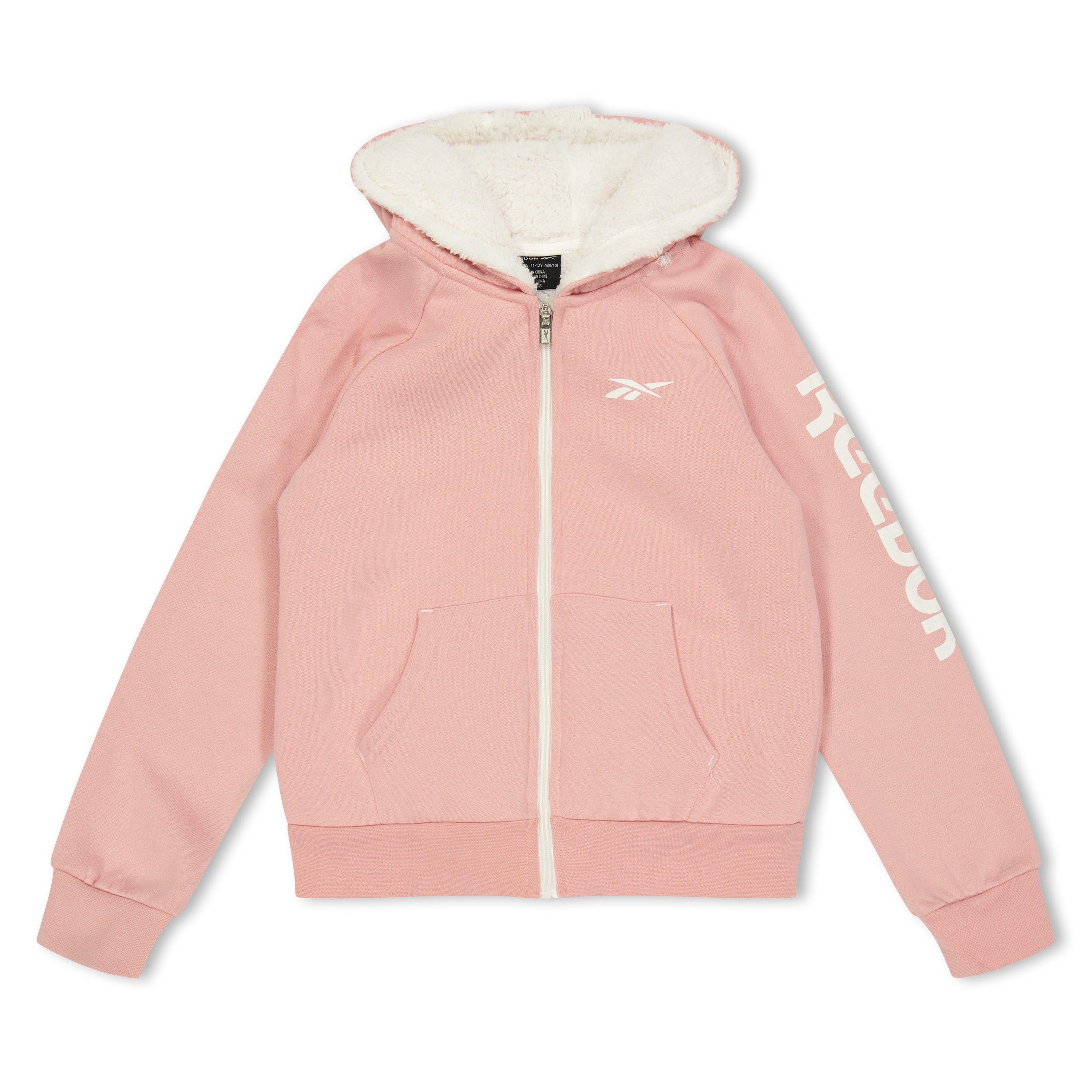 Puderrosa - Reebok - Reebok Sherpa Hoodie Jn99 - 1