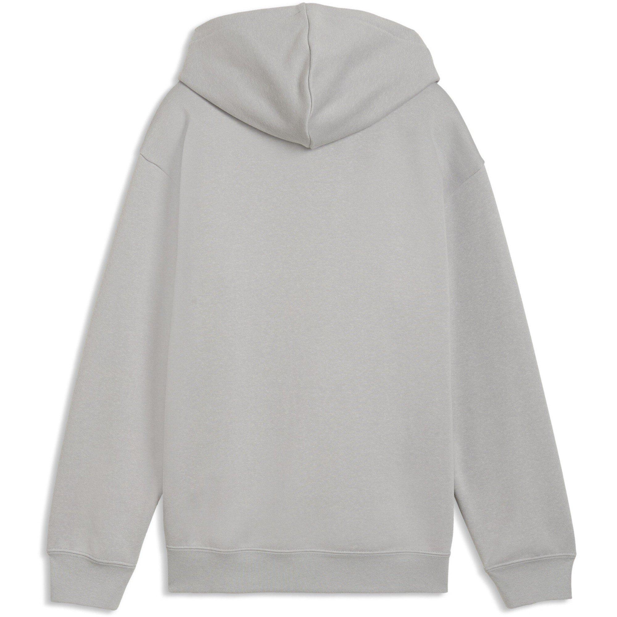 Grey - Puma - Puma Lab Logo Hoodie Jn64 - 2