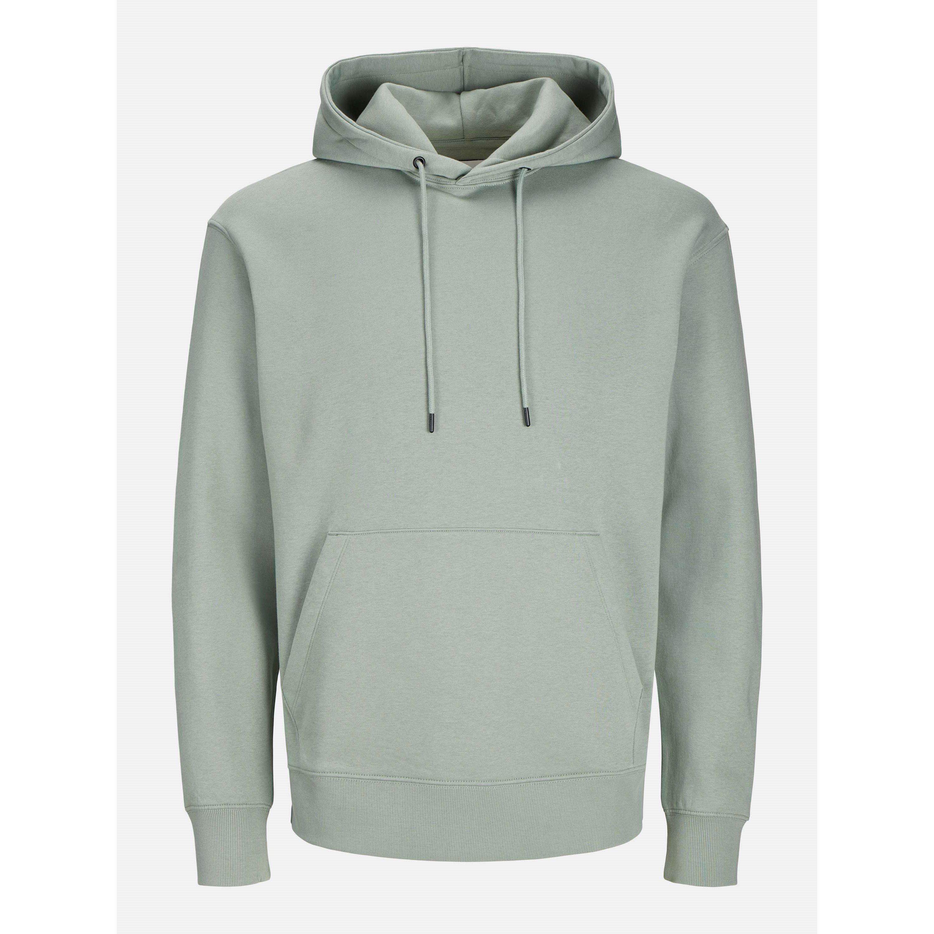 Jack And Jones Men's Basic Hoodie - Iceberg Green - S