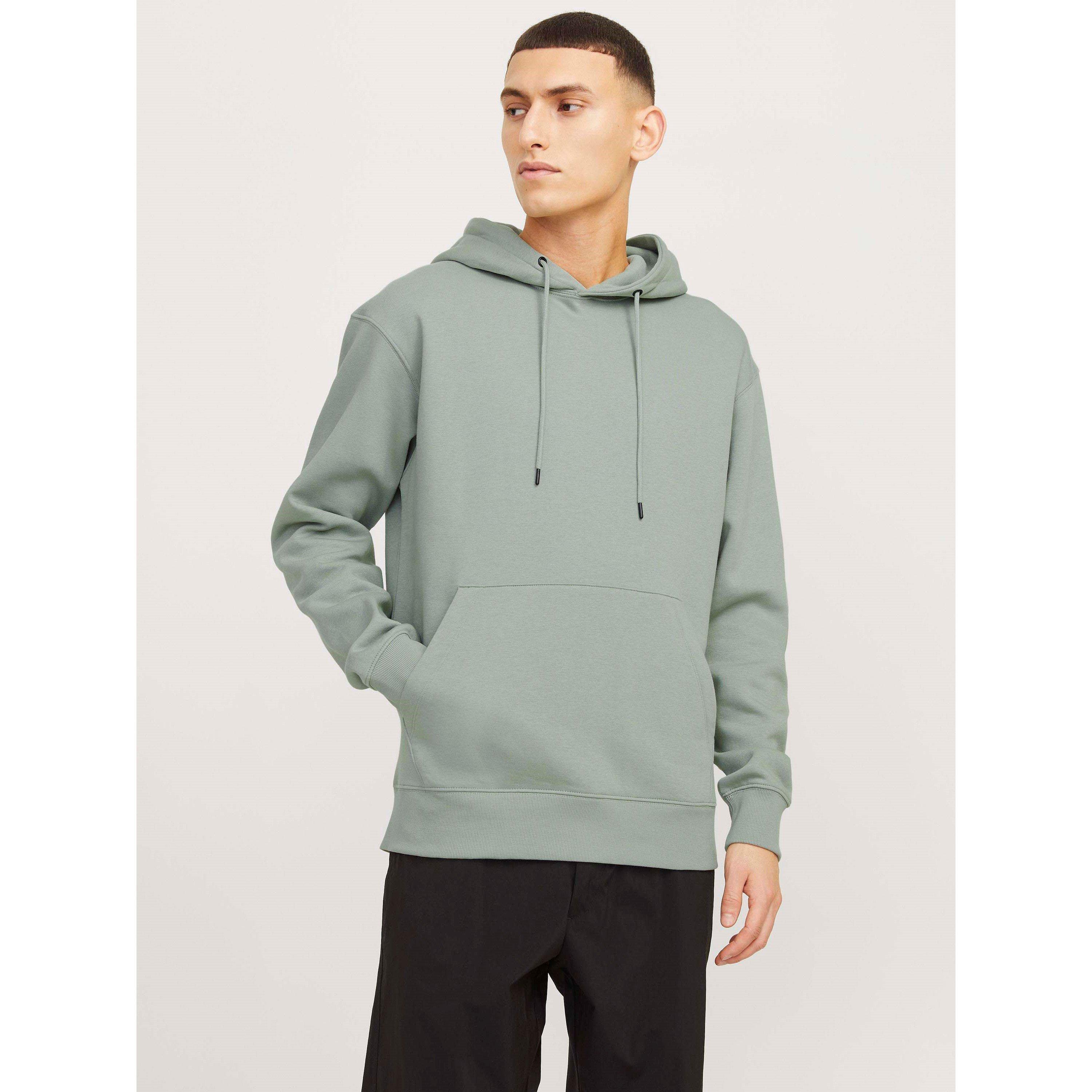 Iceberg Green - Jack and Jones - Men's Basic Hoodie - 2