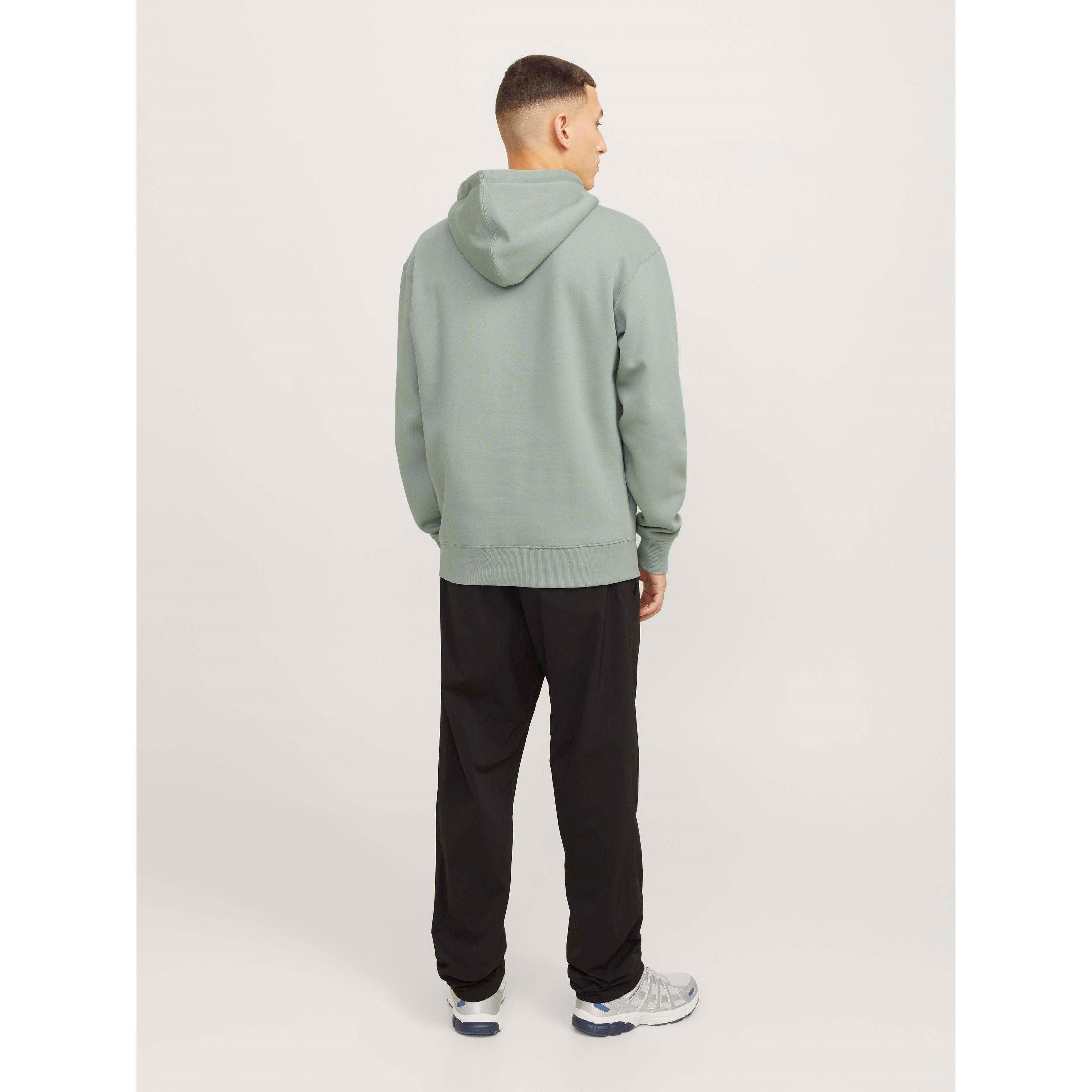 Iceberg Green - Jack and Jones - Men's Basic Hoodie - 3