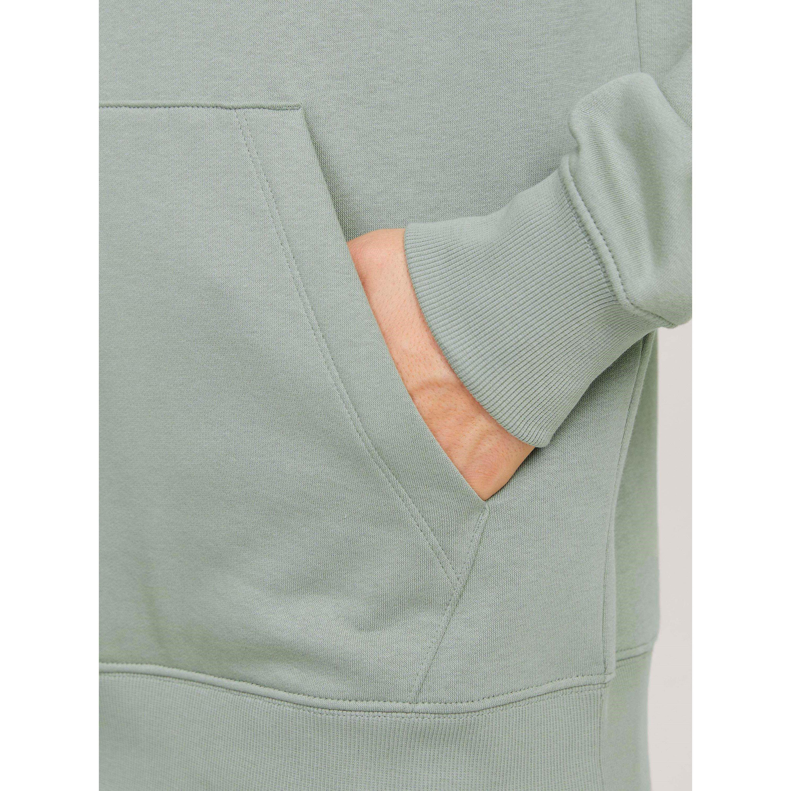 Iceberg Green - Jack and Jones - Men's Basic Hoodie - 4