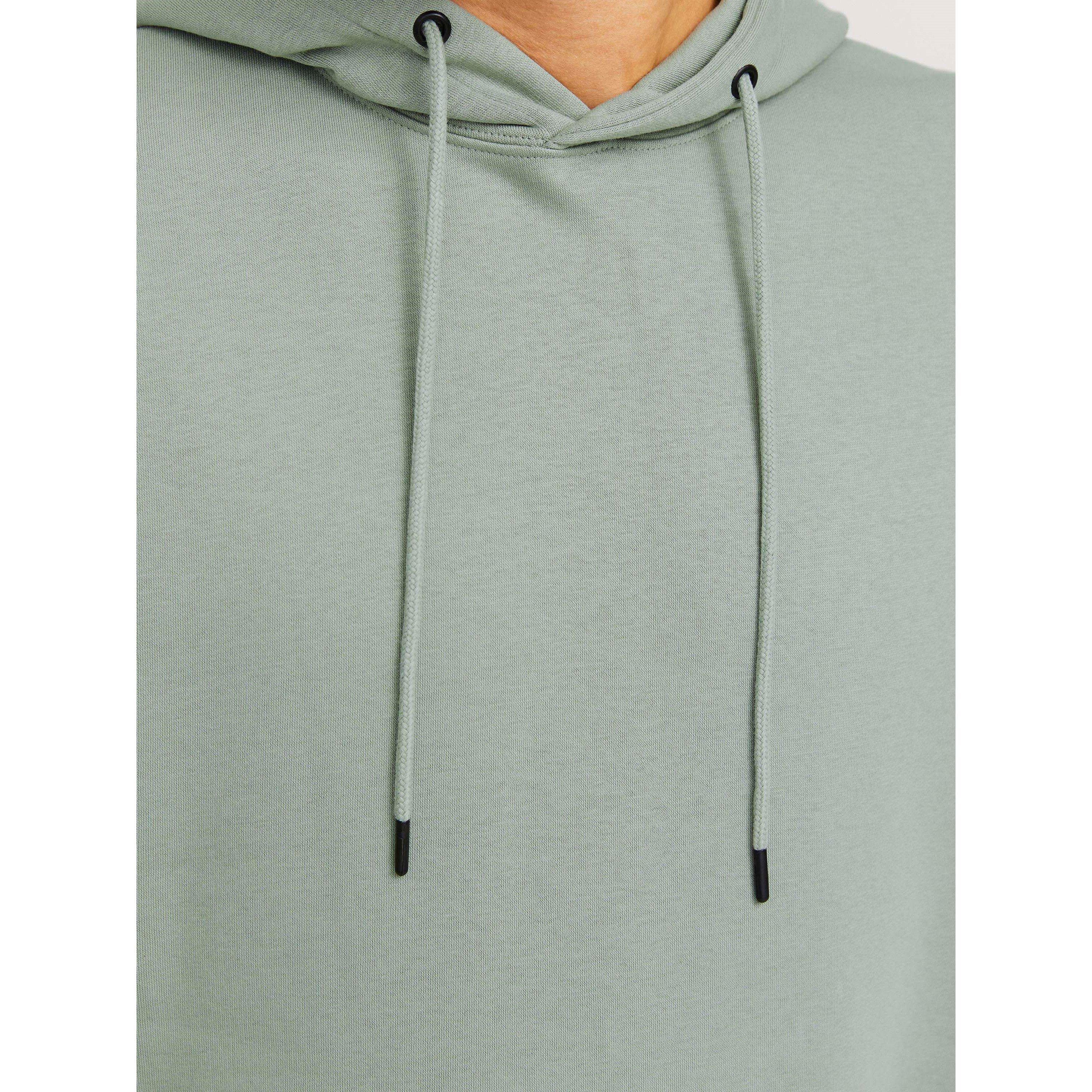 Iceberg Green - Jack and Jones - Men's Basic Hoodie - 5