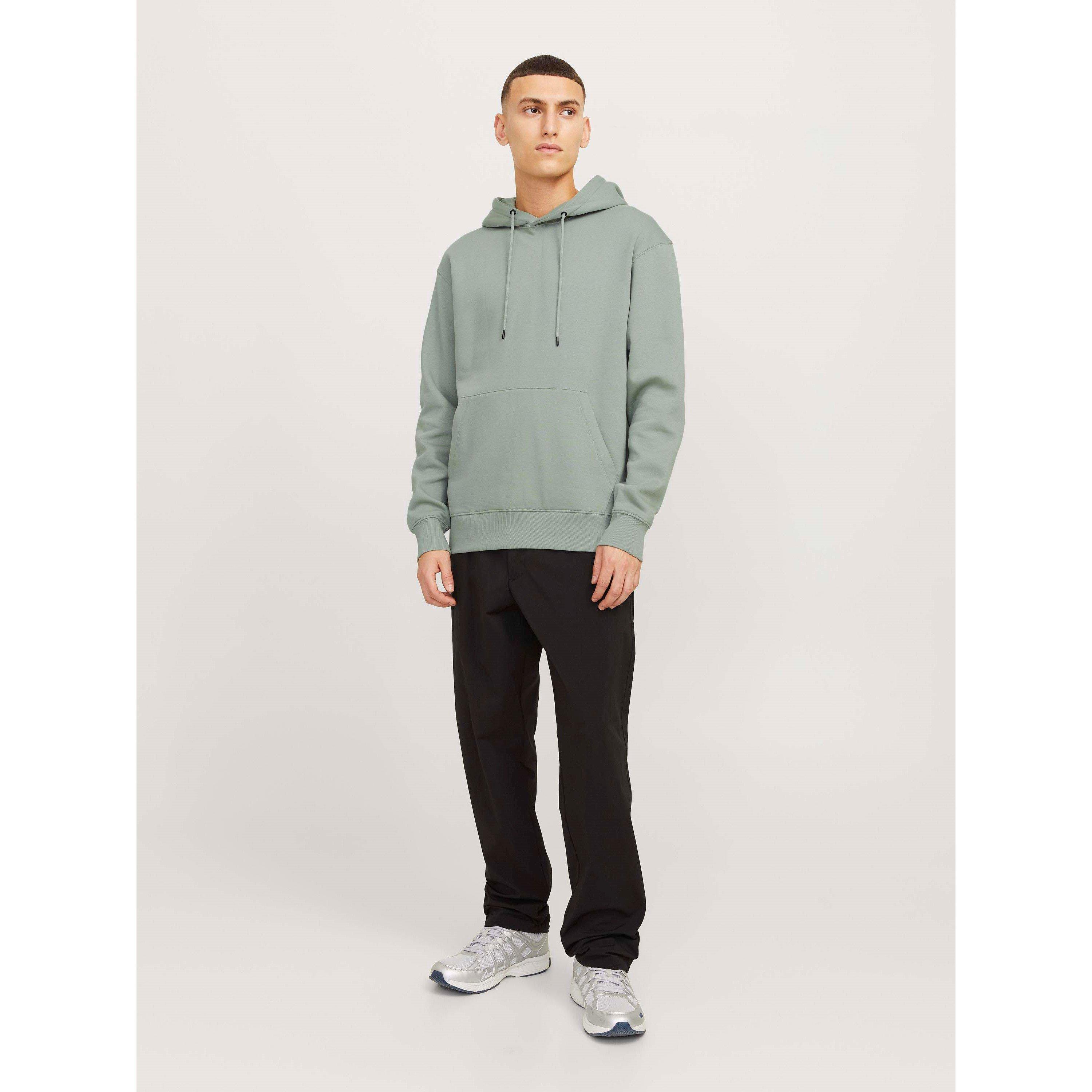 Iceberg Green - Jack and Jones - Men's Basic Hoodie - 7