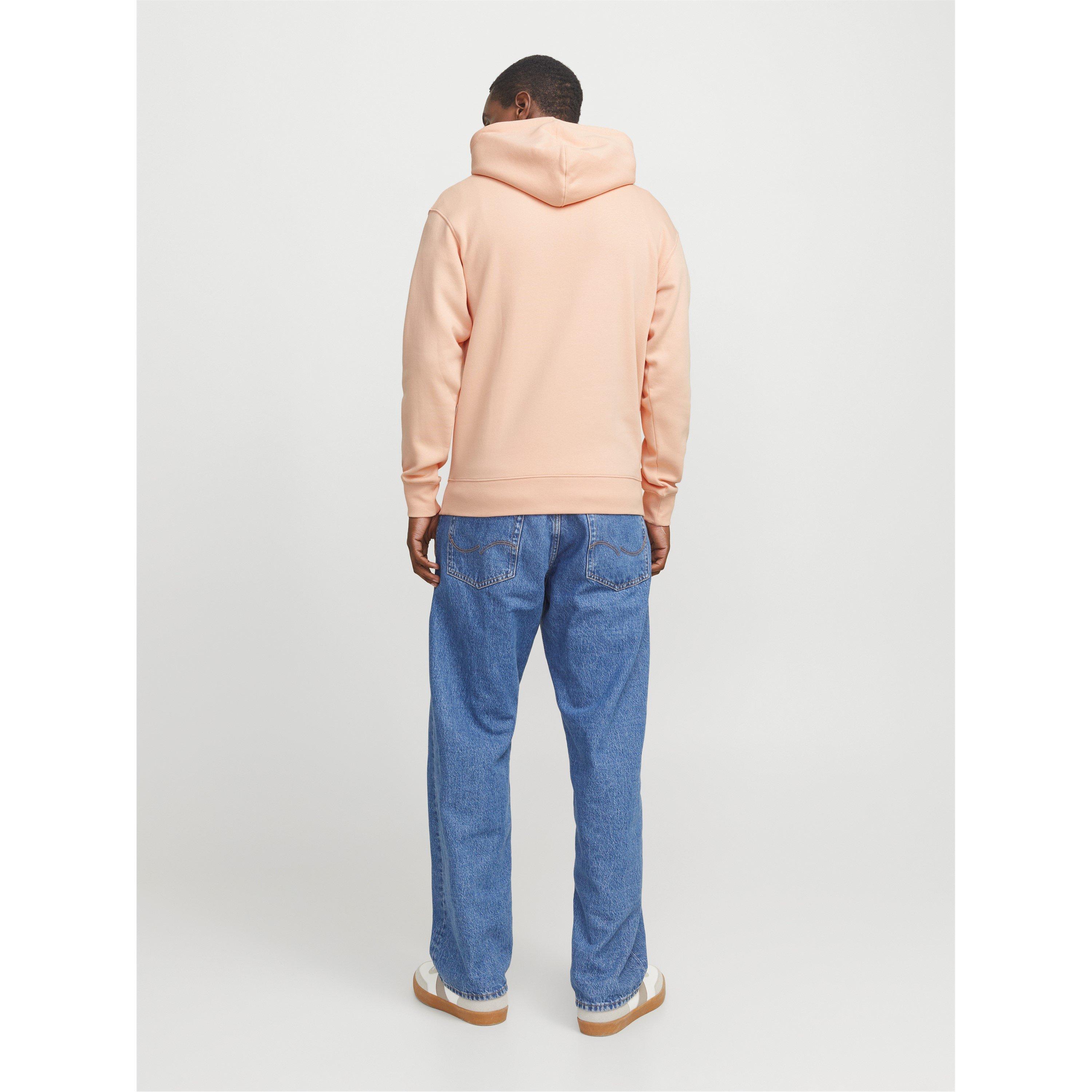 Peach Parfait - Jack and Jones - Basic Hoodie - 6