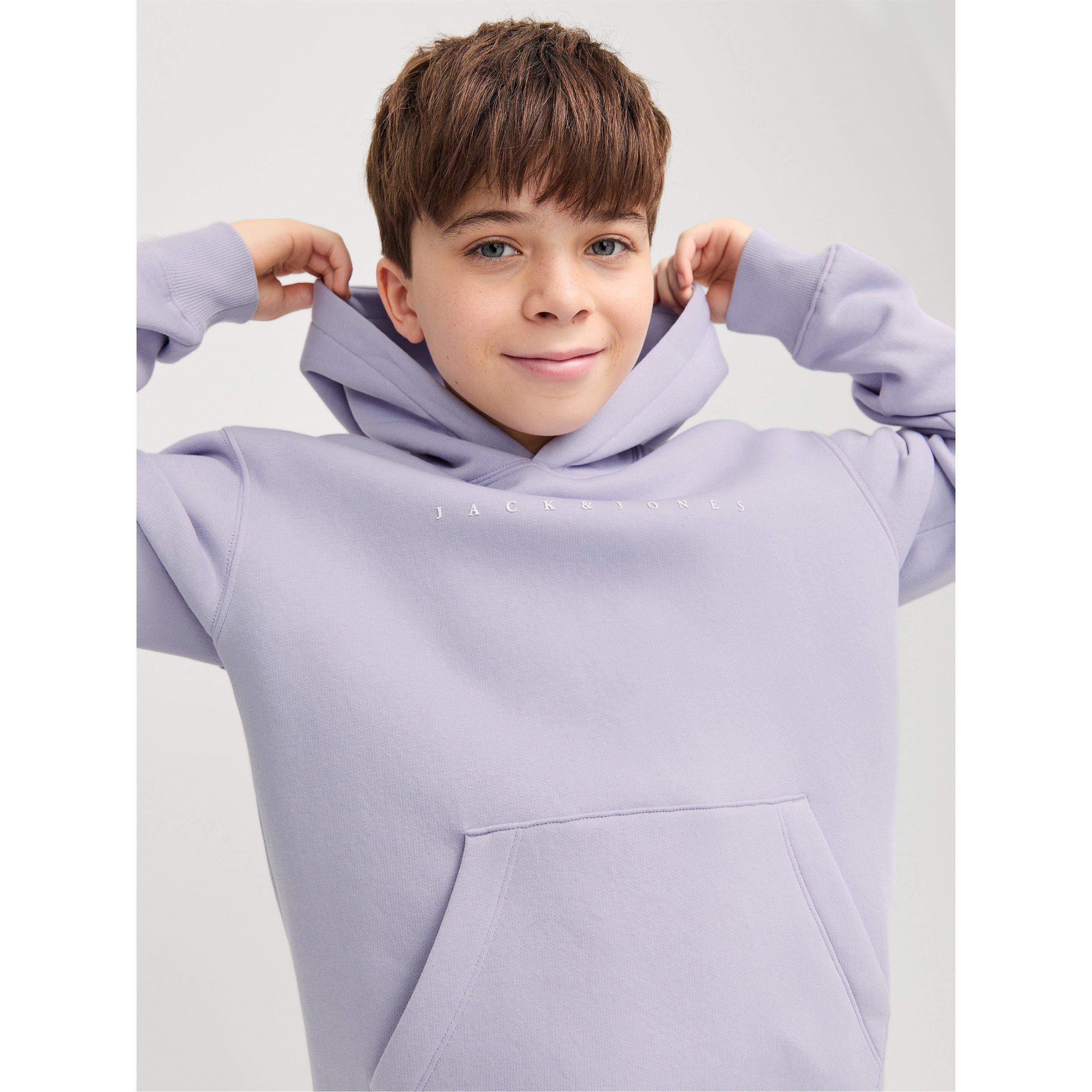 Lavender - Jack and Jones - Star Hoodie - 2