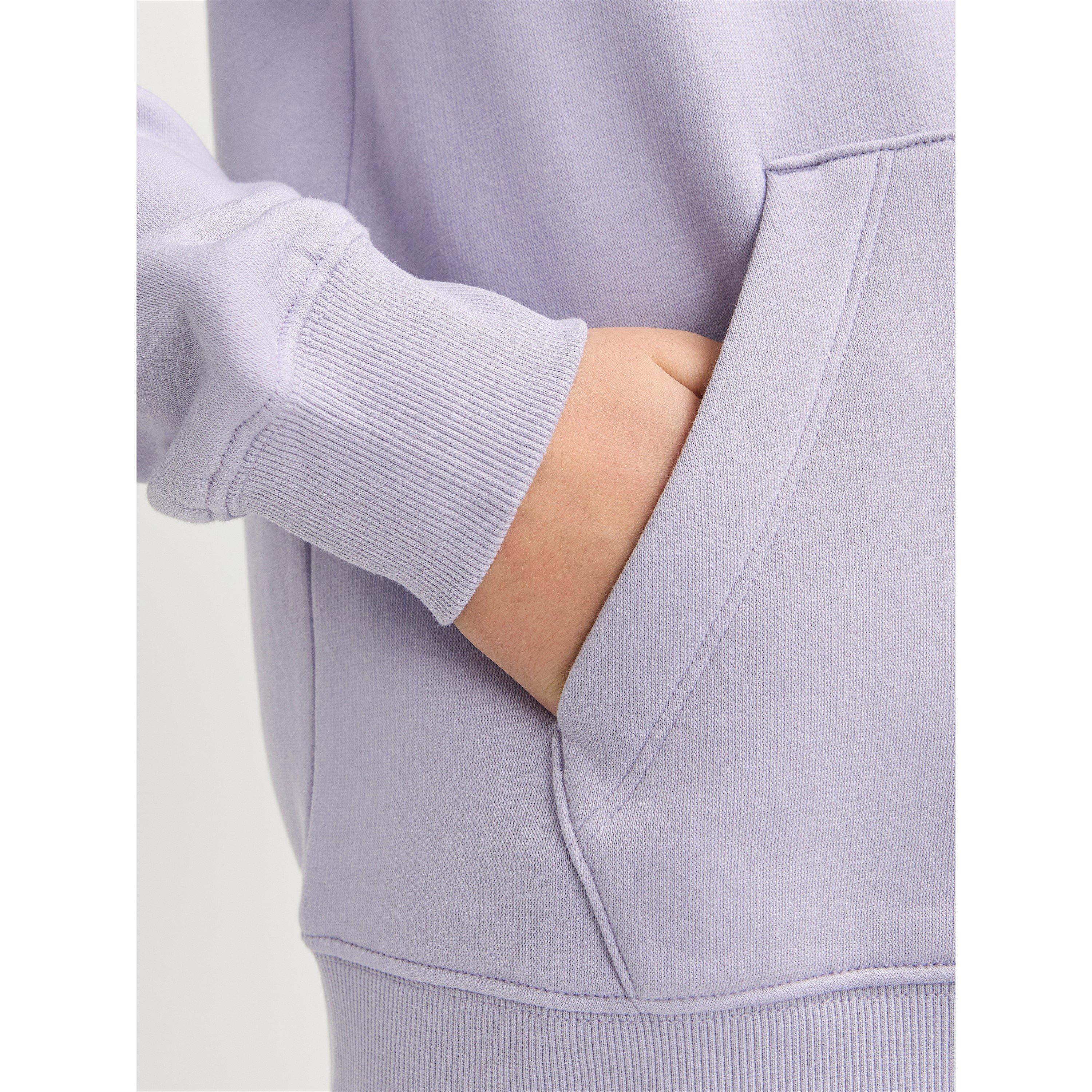 Lavender - Jack and Jones - Star Hoodie - 3