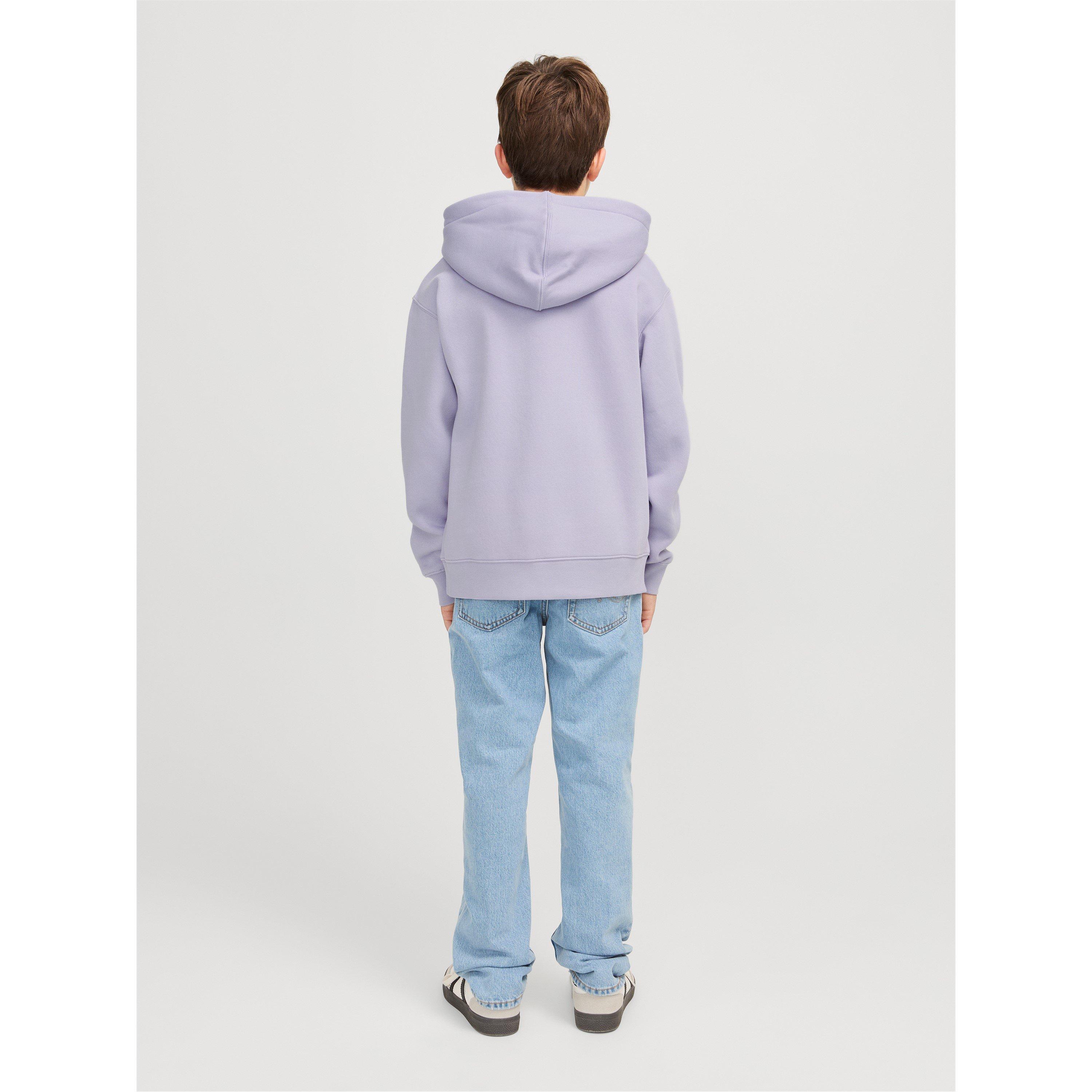 Lavender - Jack and Jones - Star Hoodie - 5