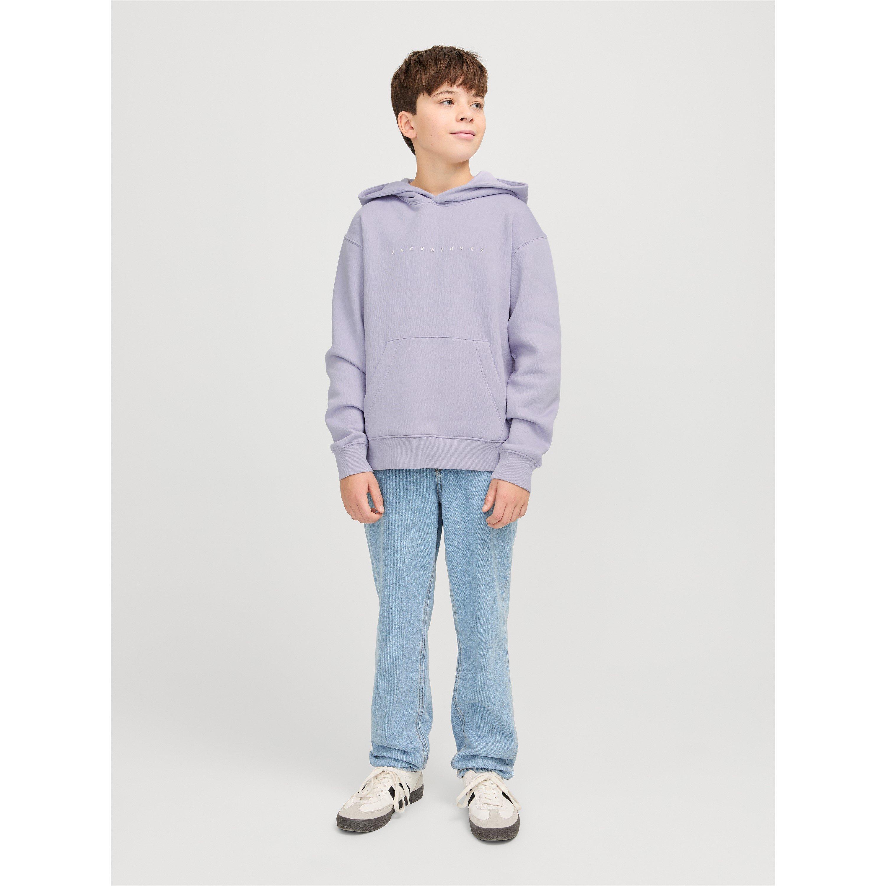 Lavender - Jack and Jones - Star Hoodie - 6