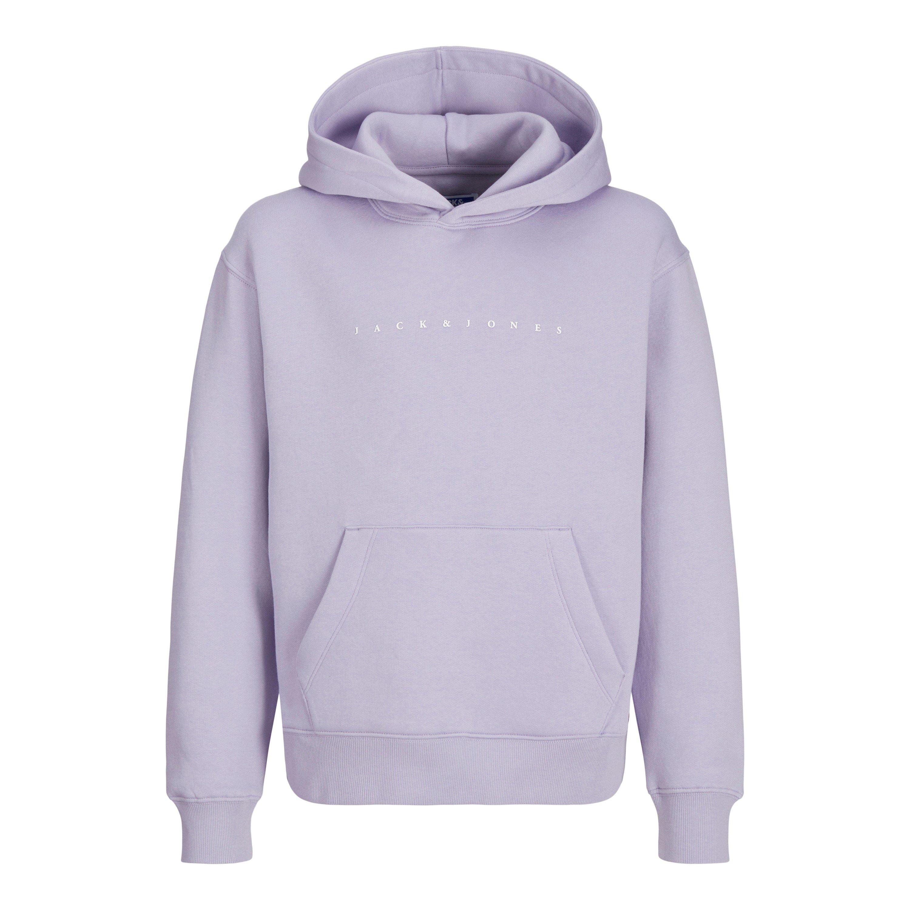 Lavender - Jack and Jones - Star Hoodie - 7