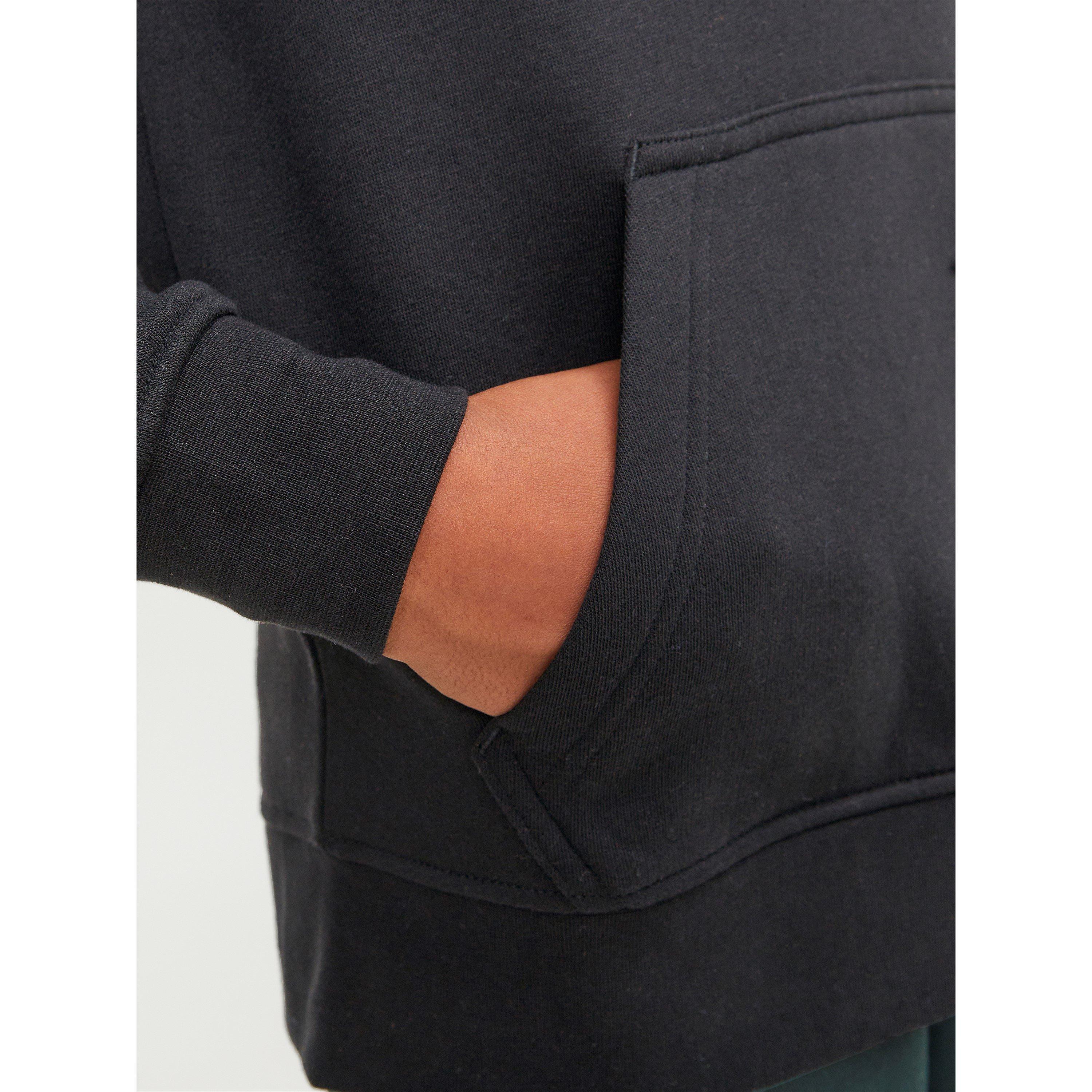 Black - Jack and Jones - Kids' Vester Hoodie - 2