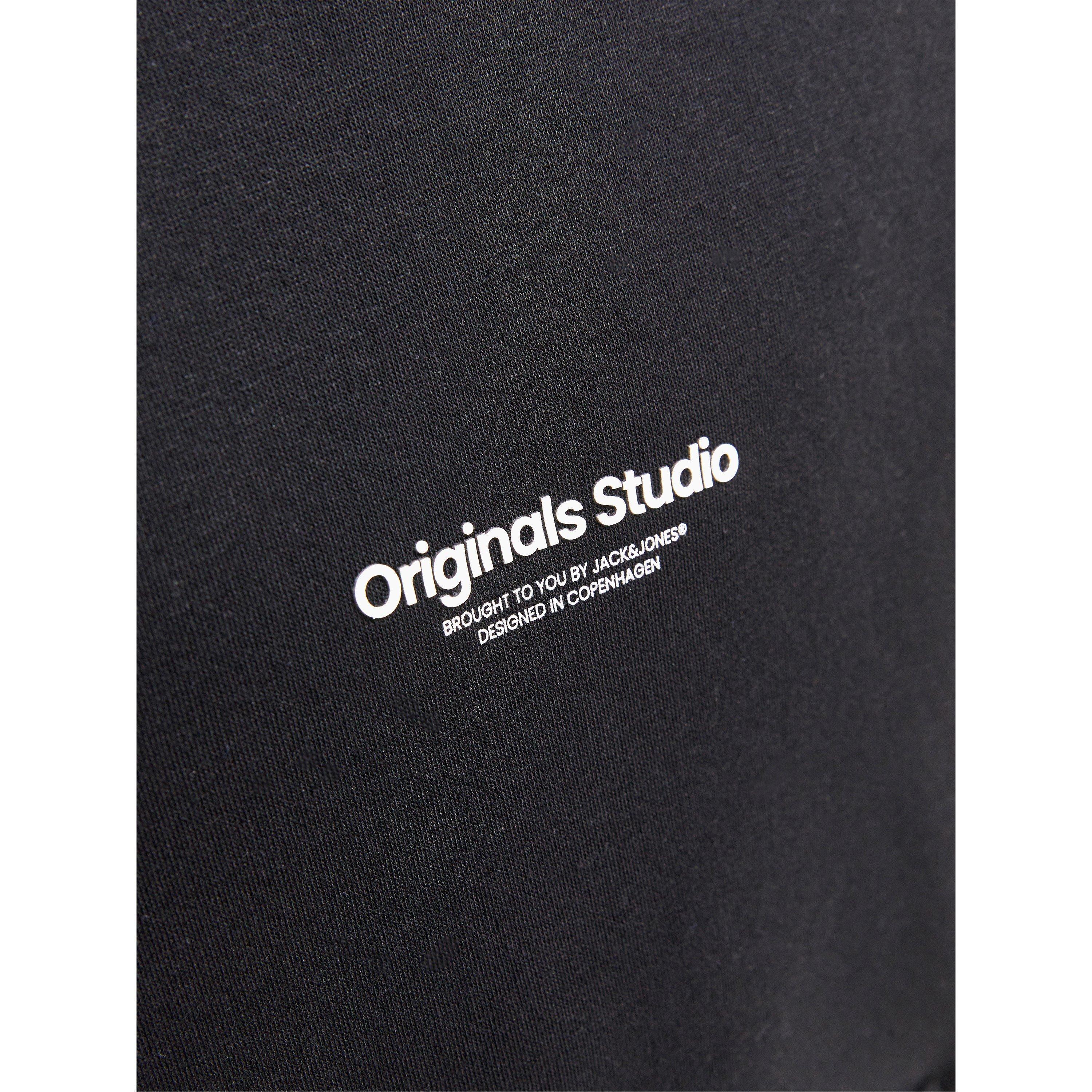 Black - Jack and Jones - Kids' Vester Hoodie - 6