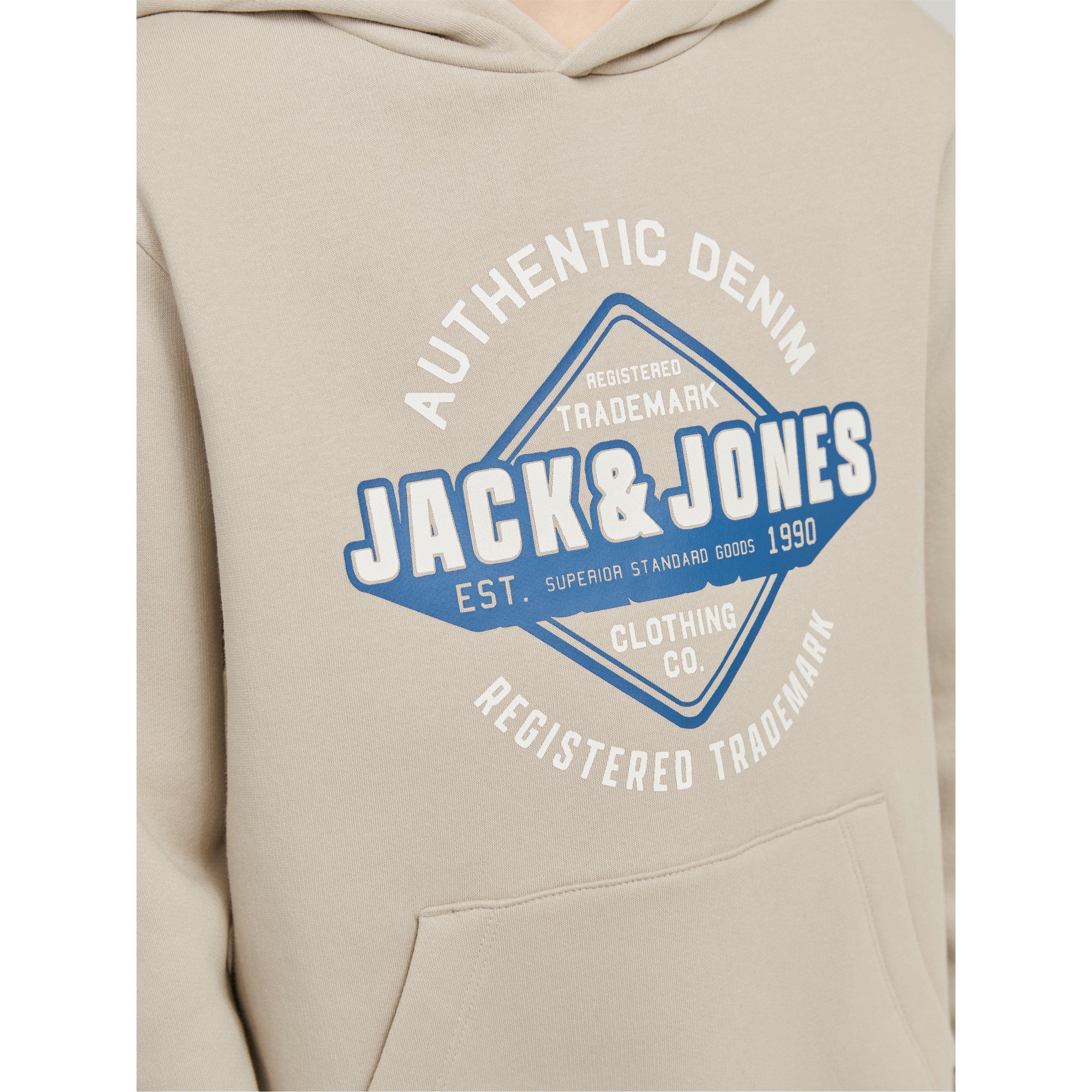 Moonbeam - Jack and Jones - Logo Hoodie - 4