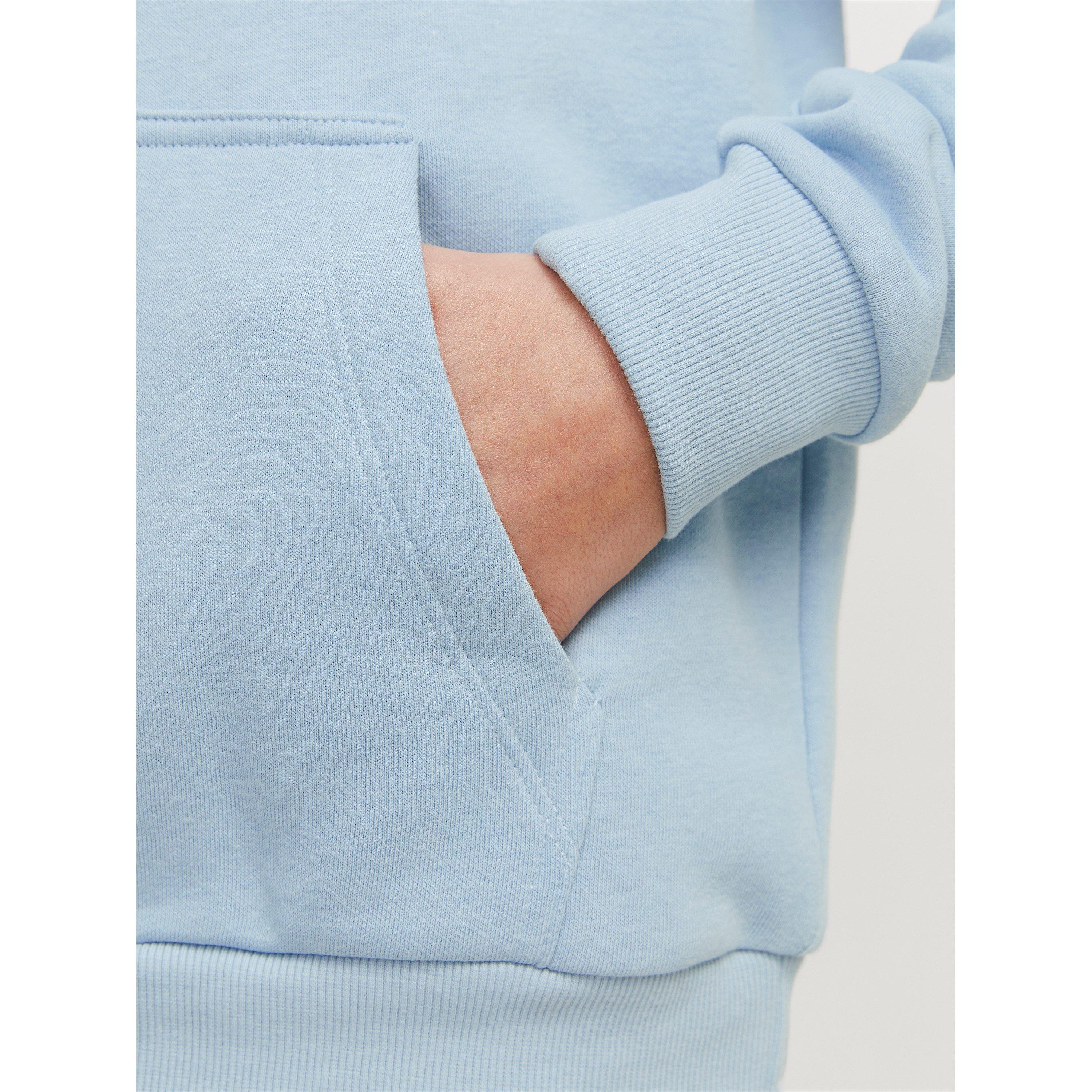 Chambray Blue - Jack and Jones - Kids' Varsity Hoodie - 2