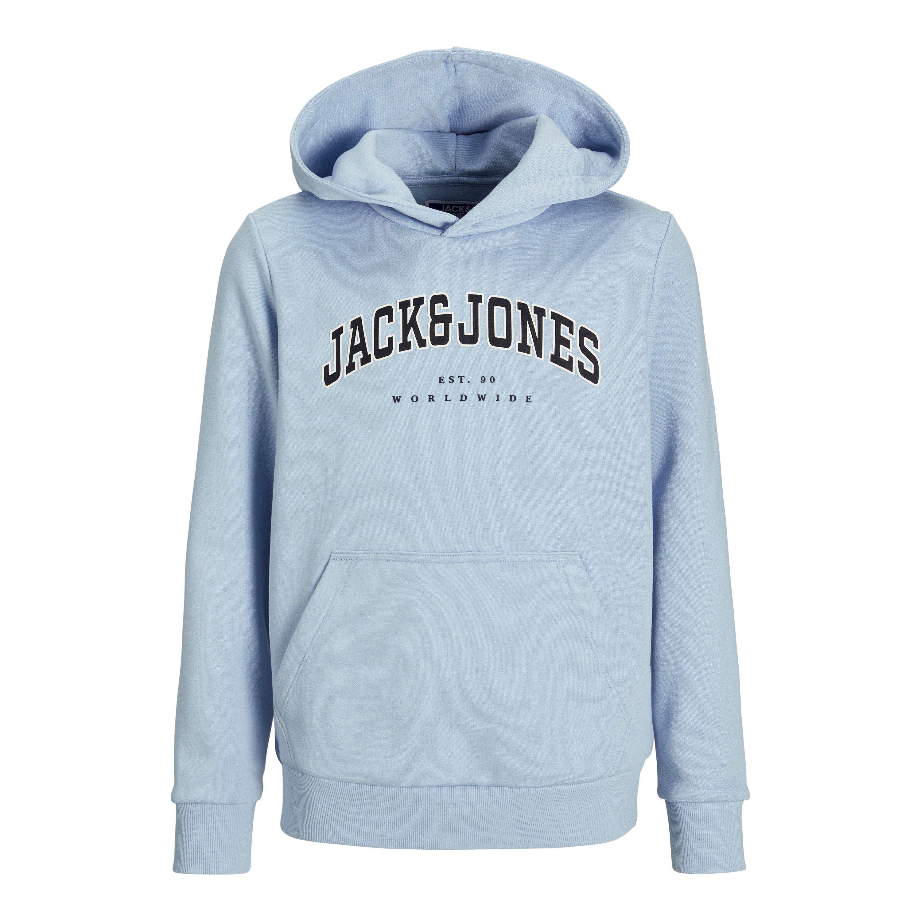 Chambray Blue - Jack and Jones - Kids' Varsity Hoodie - 7