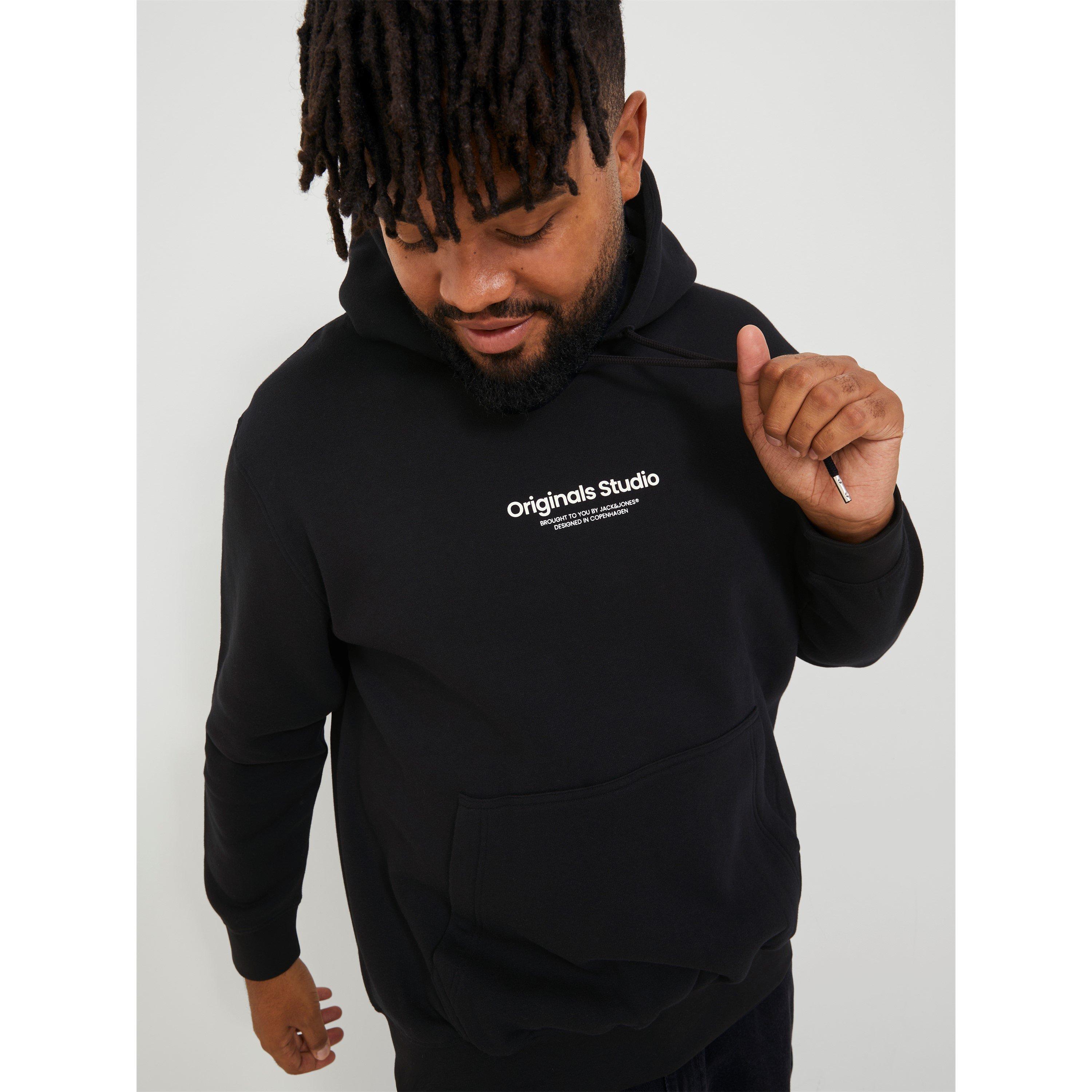 Zwart - Jack and Jones - Vester Hoodie - 2