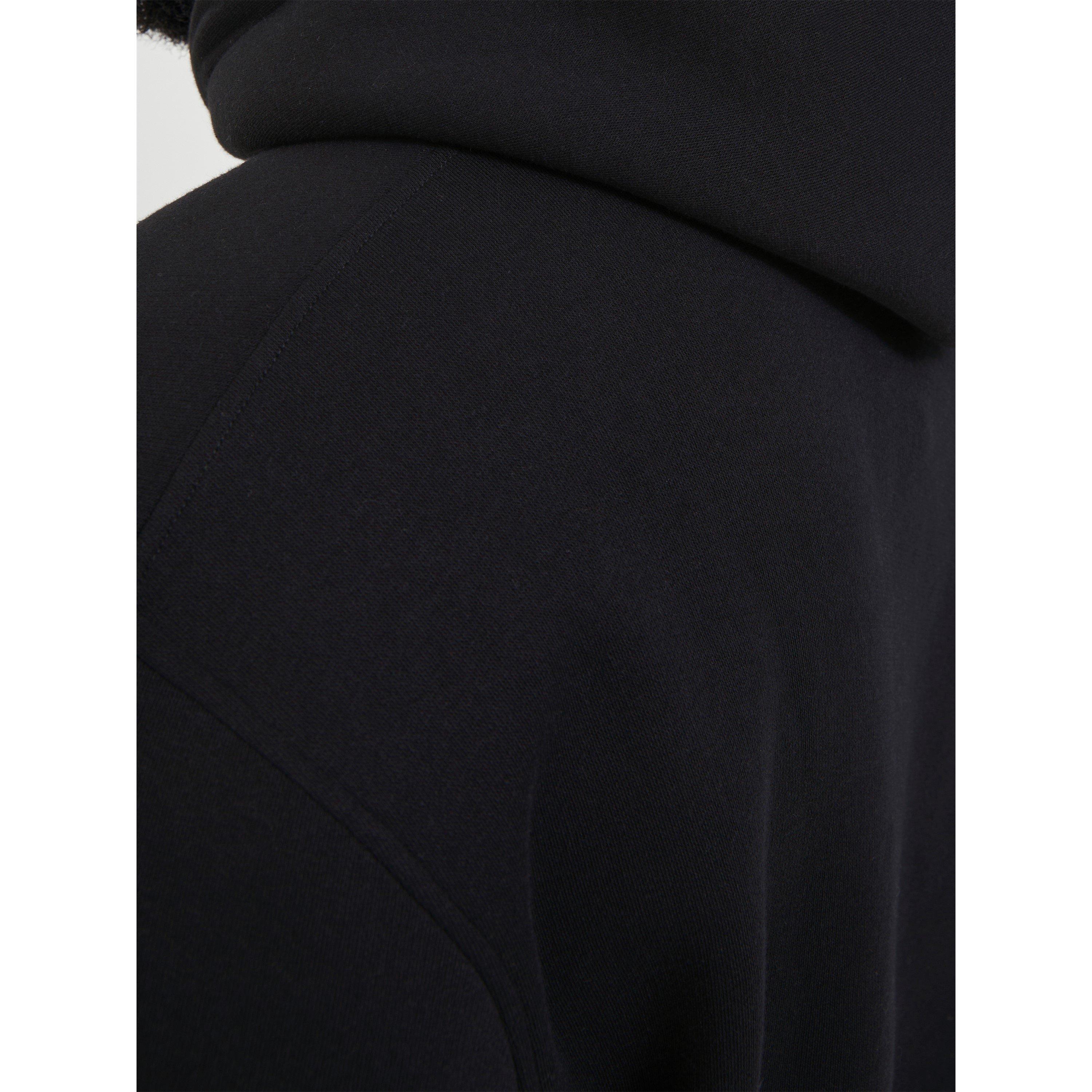 Zwart - Jack and Jones - Vester Hoodie - 3