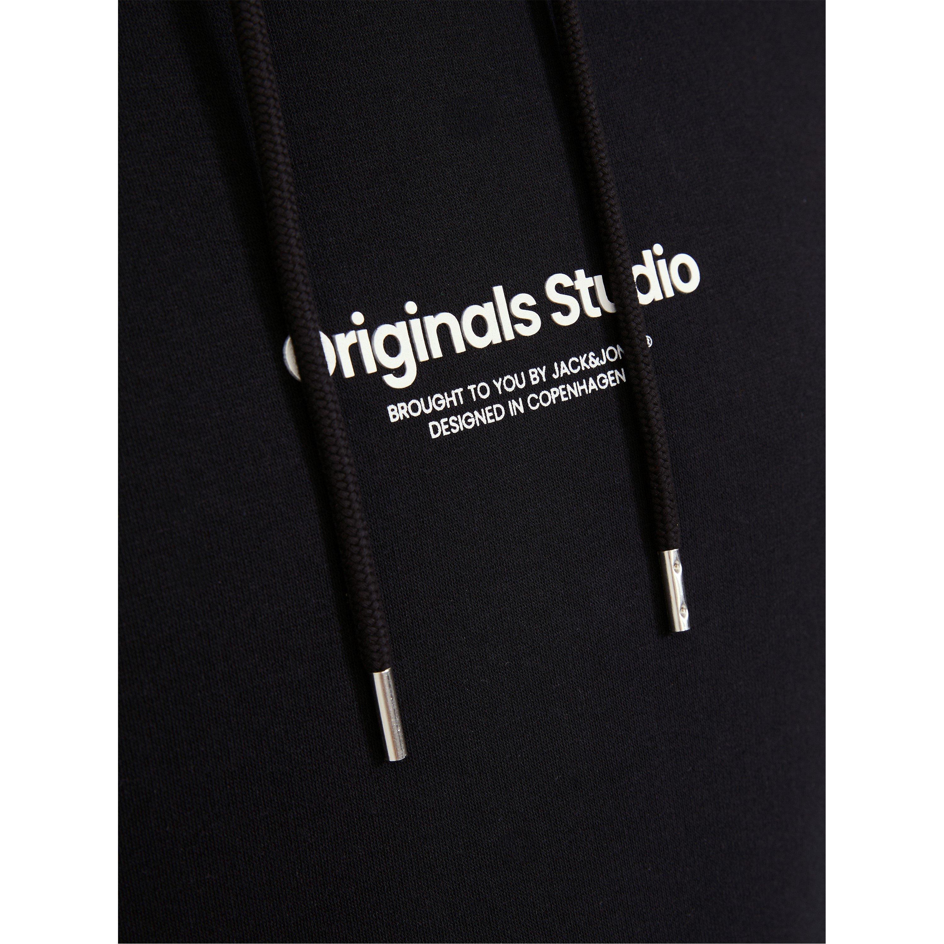 Zwart - Jack and Jones - Vester Hoodie - 4