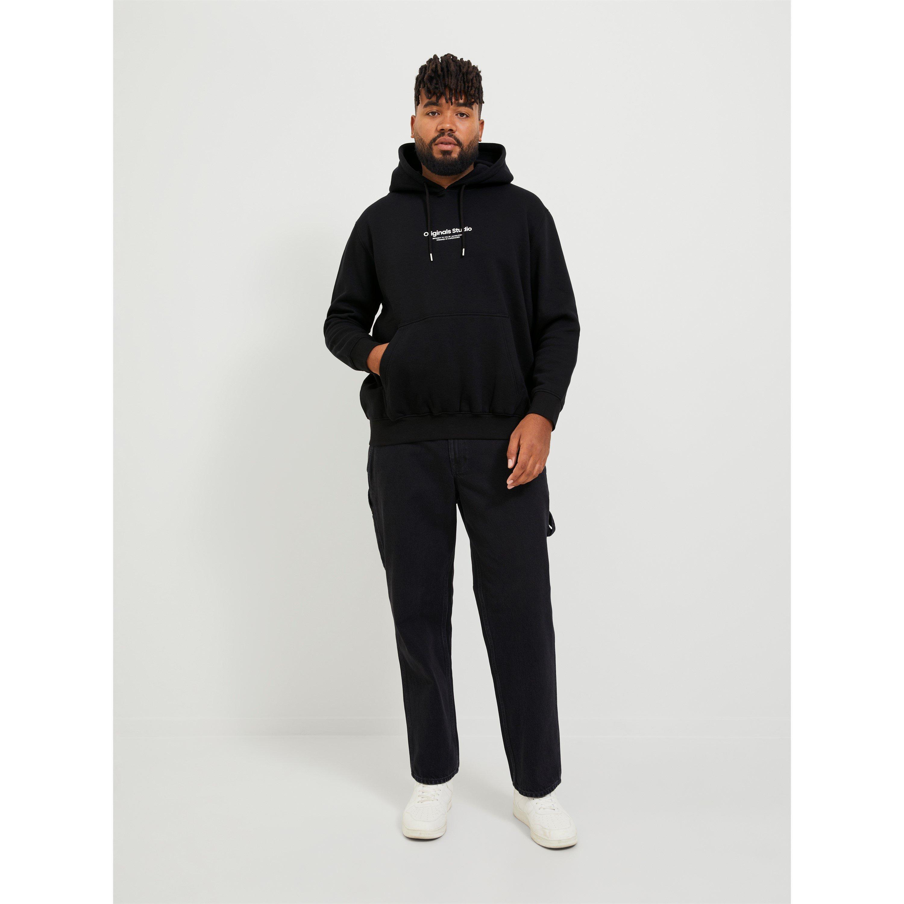 Zwart - Jack and Jones - Vester Hoodie - 6