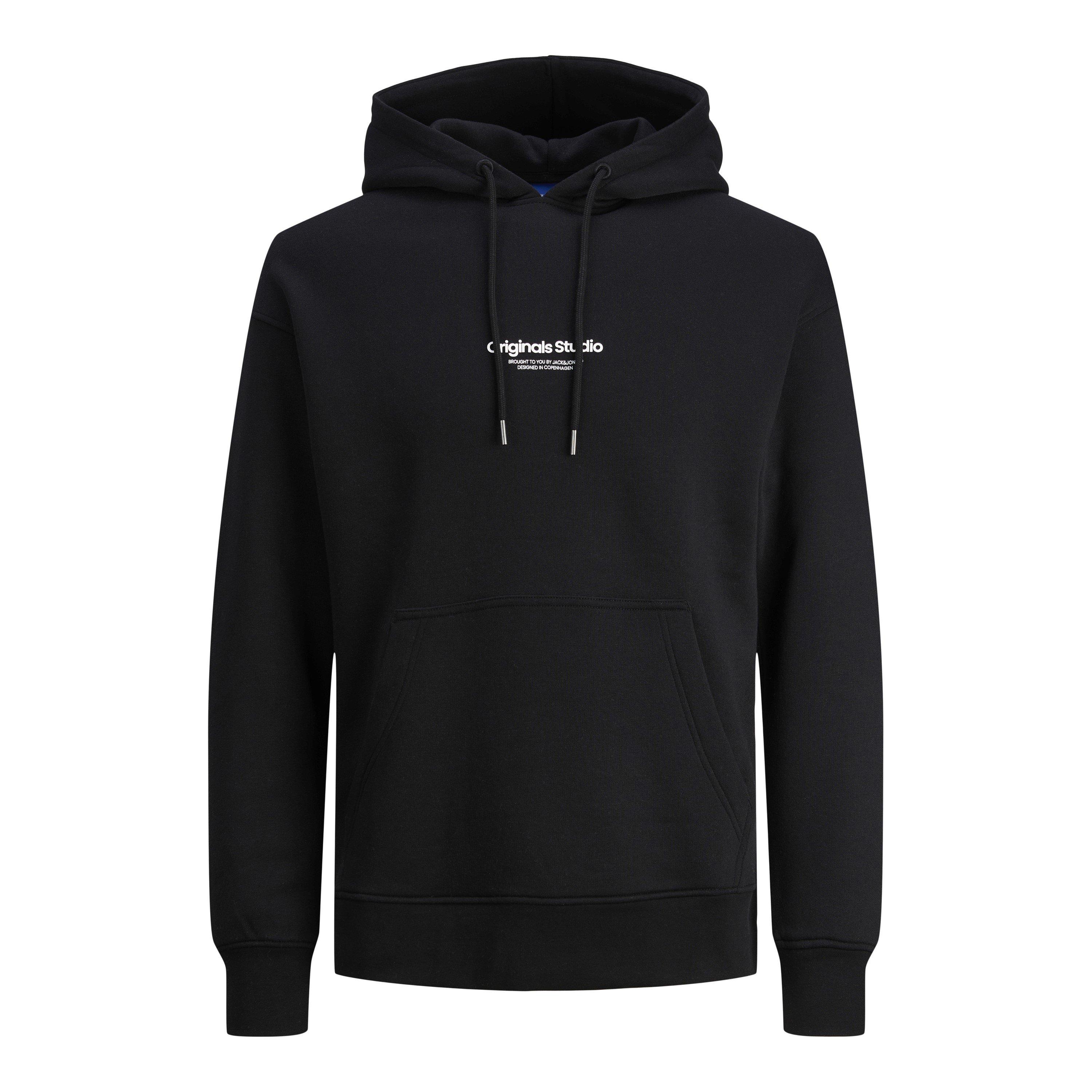 Zwart - Jack and Jones - Vester Hoodie - 7